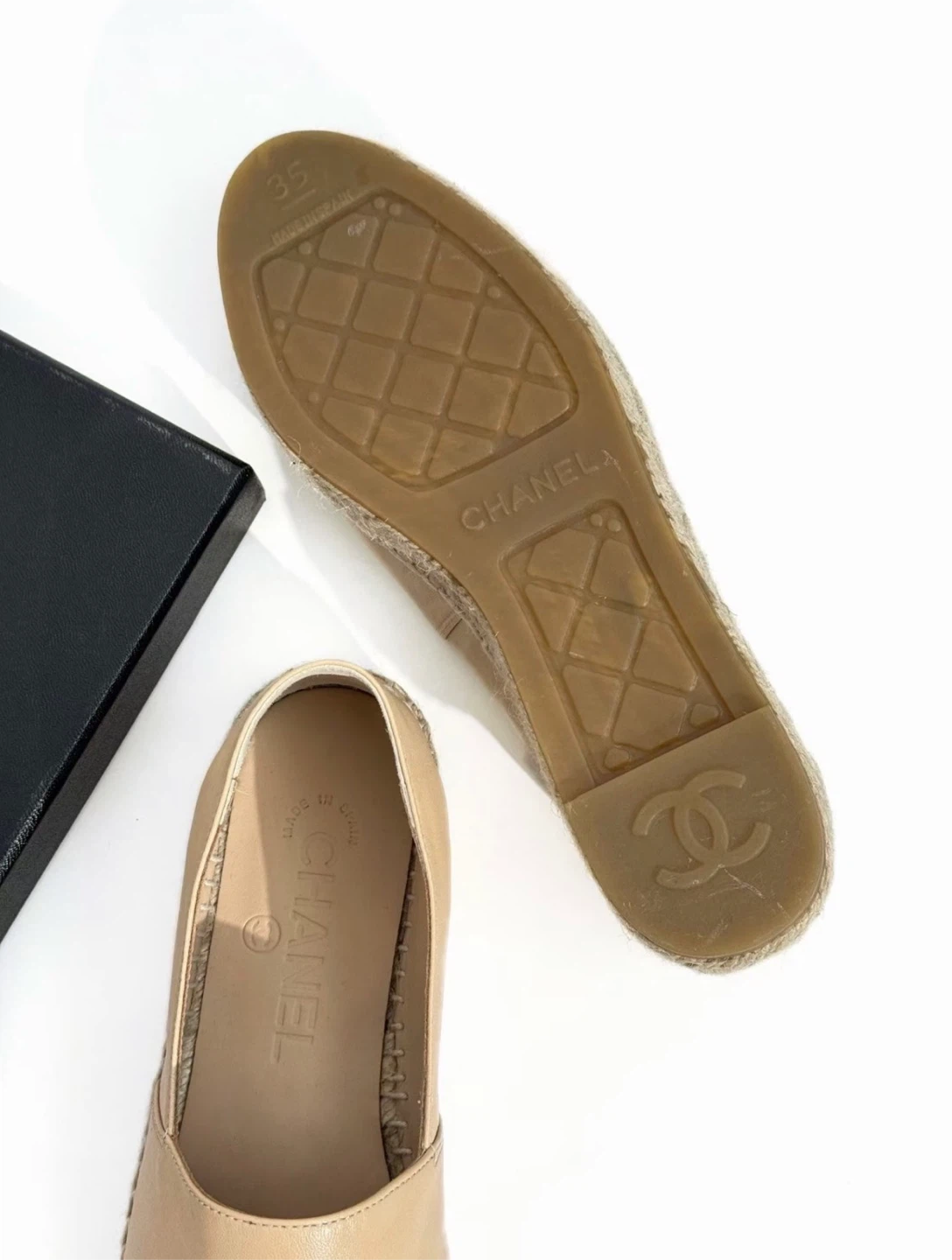 Authentic Chanel Espadrilles Size 37 - photo 5