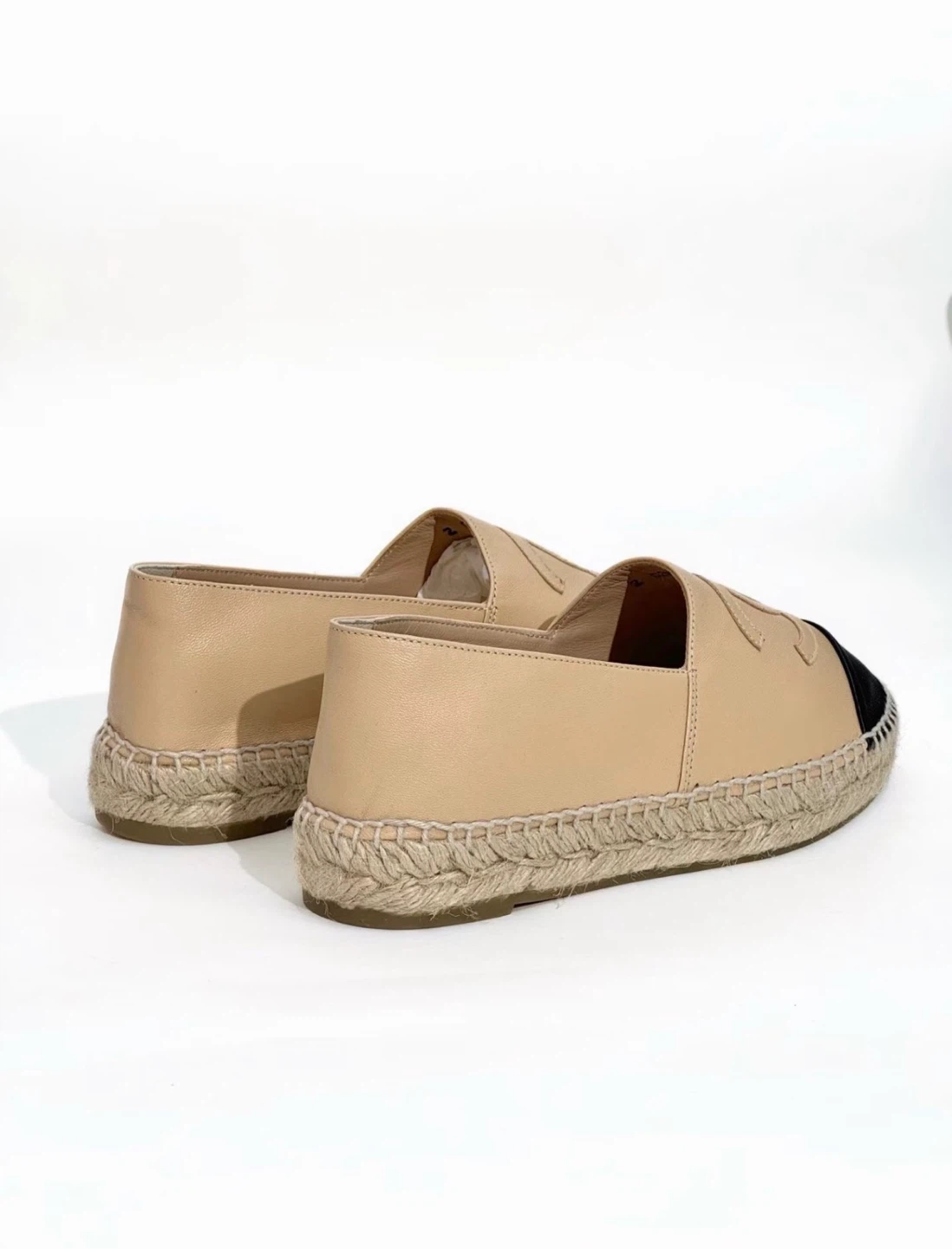 Authentic Chanel Espadrilles Size 37 - photo 5