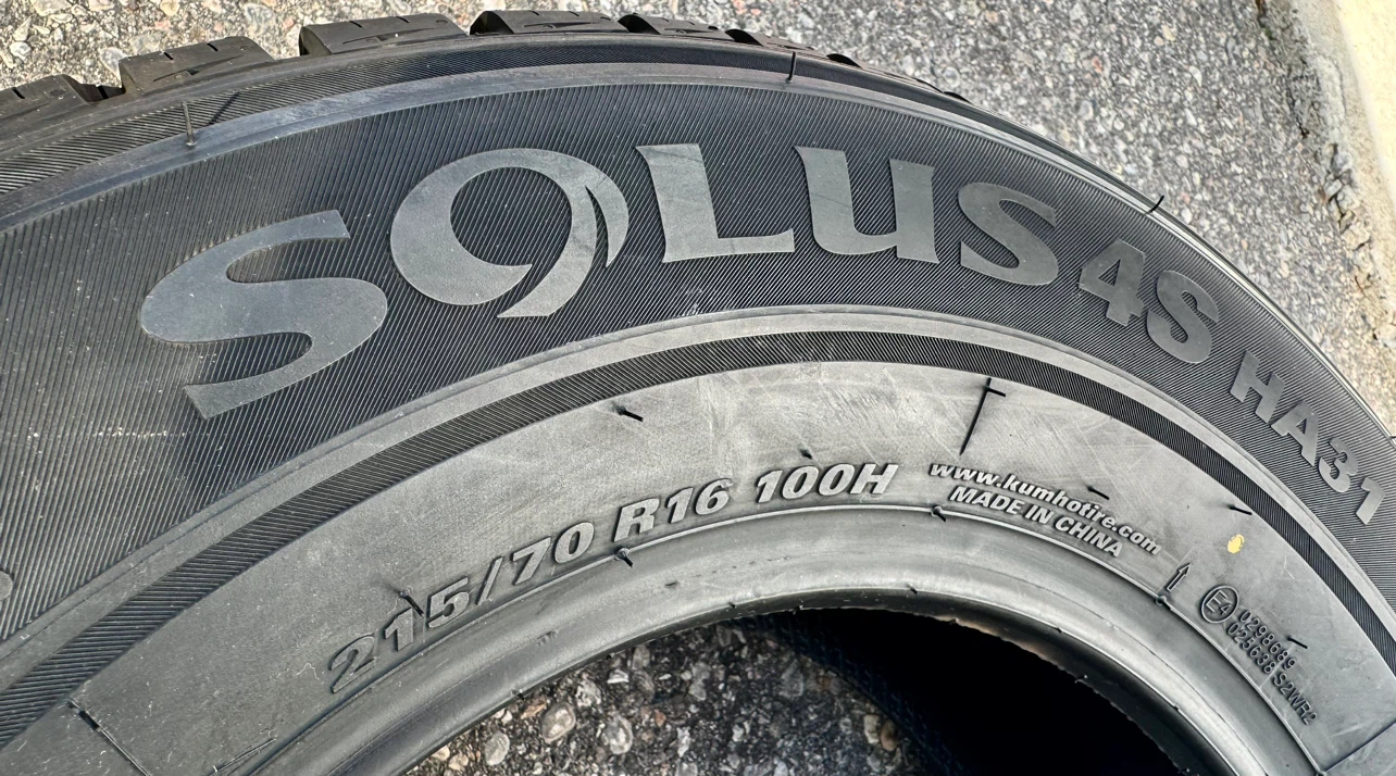 ☃️☃️ 215/70/16 SINGLE WINTER NEW ✅ KUMHO BRAND NEW TIRE - photo 5
