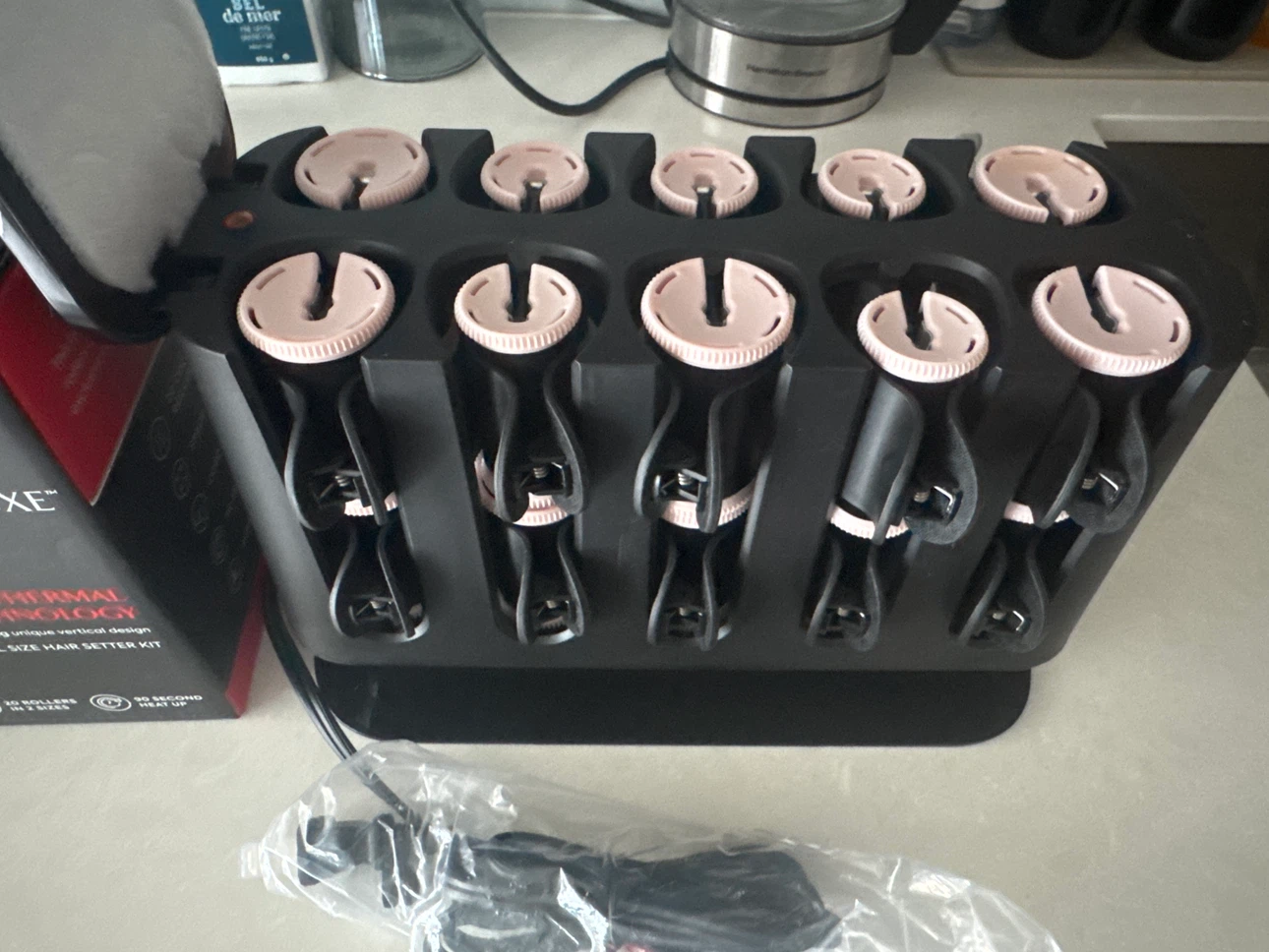 Remington Thermaluxe Heated Hair Rollers – 20 Piece Set - photo 4