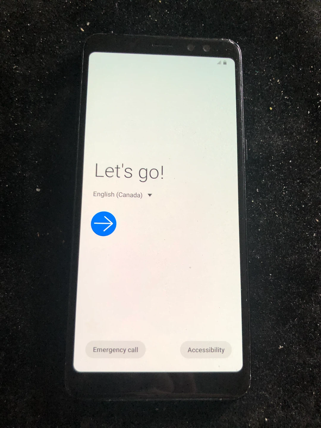 SAMSUNG A8 (2018)