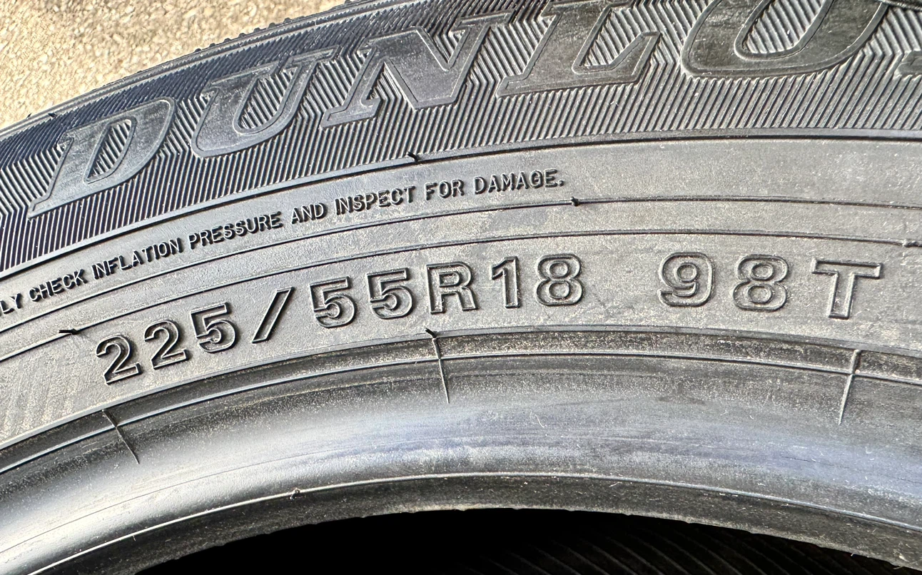 🔵🔵 225/55/18 SINGLE WINTER ❄️ NEW ✅ DUNLOP BRAND NEW TIRE - photo 4