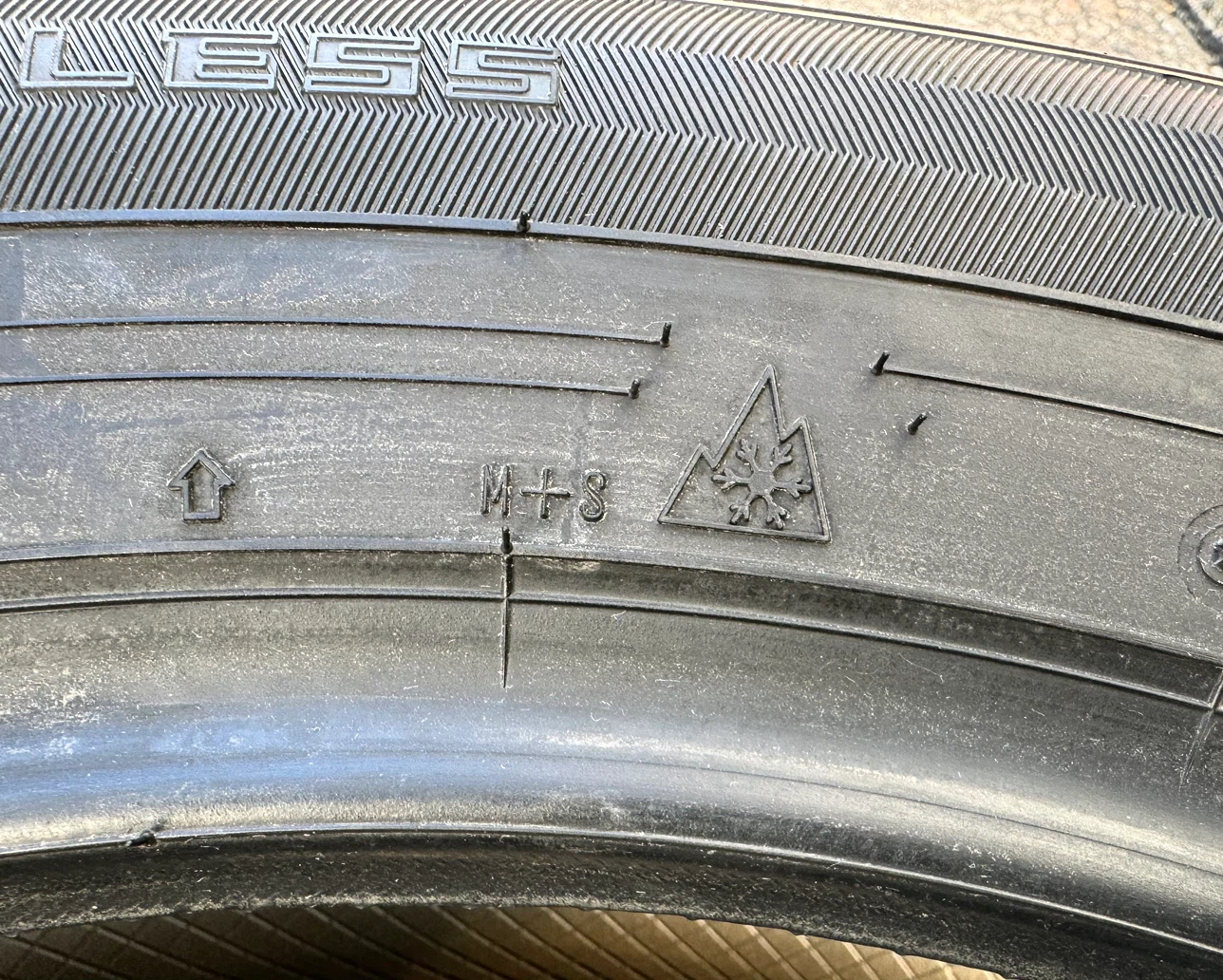 🔵🔵 225/55/18 SINGLE WINTER ❄️ NEW ✅ DUNLOP BRAND NEW TIRE - photo 5