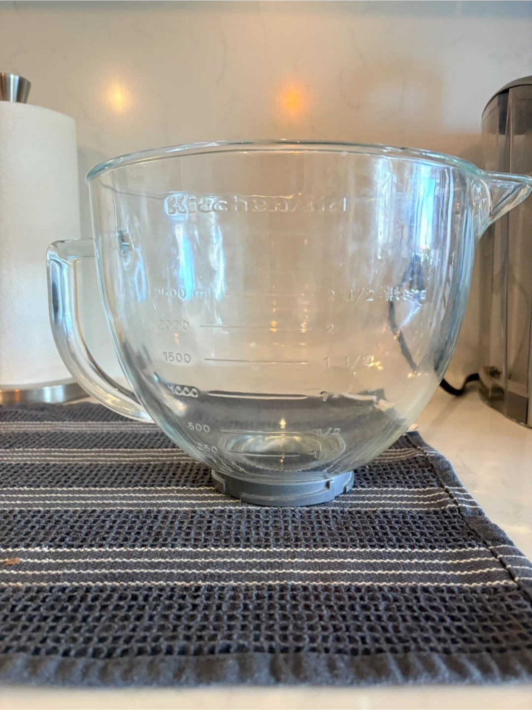KitchenAid Glass Stand Mixer Bowl