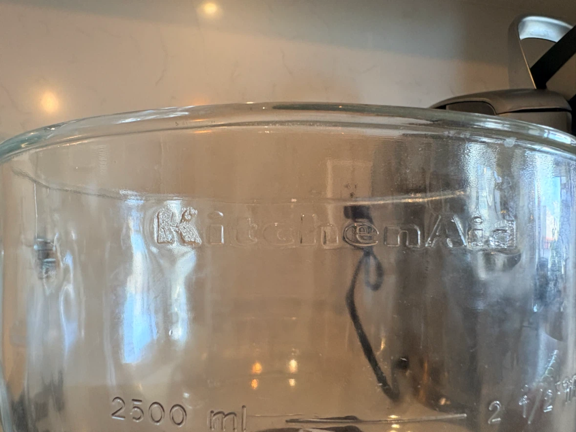 KitchenAid Glass Stand Mixer Bowl - photo 2