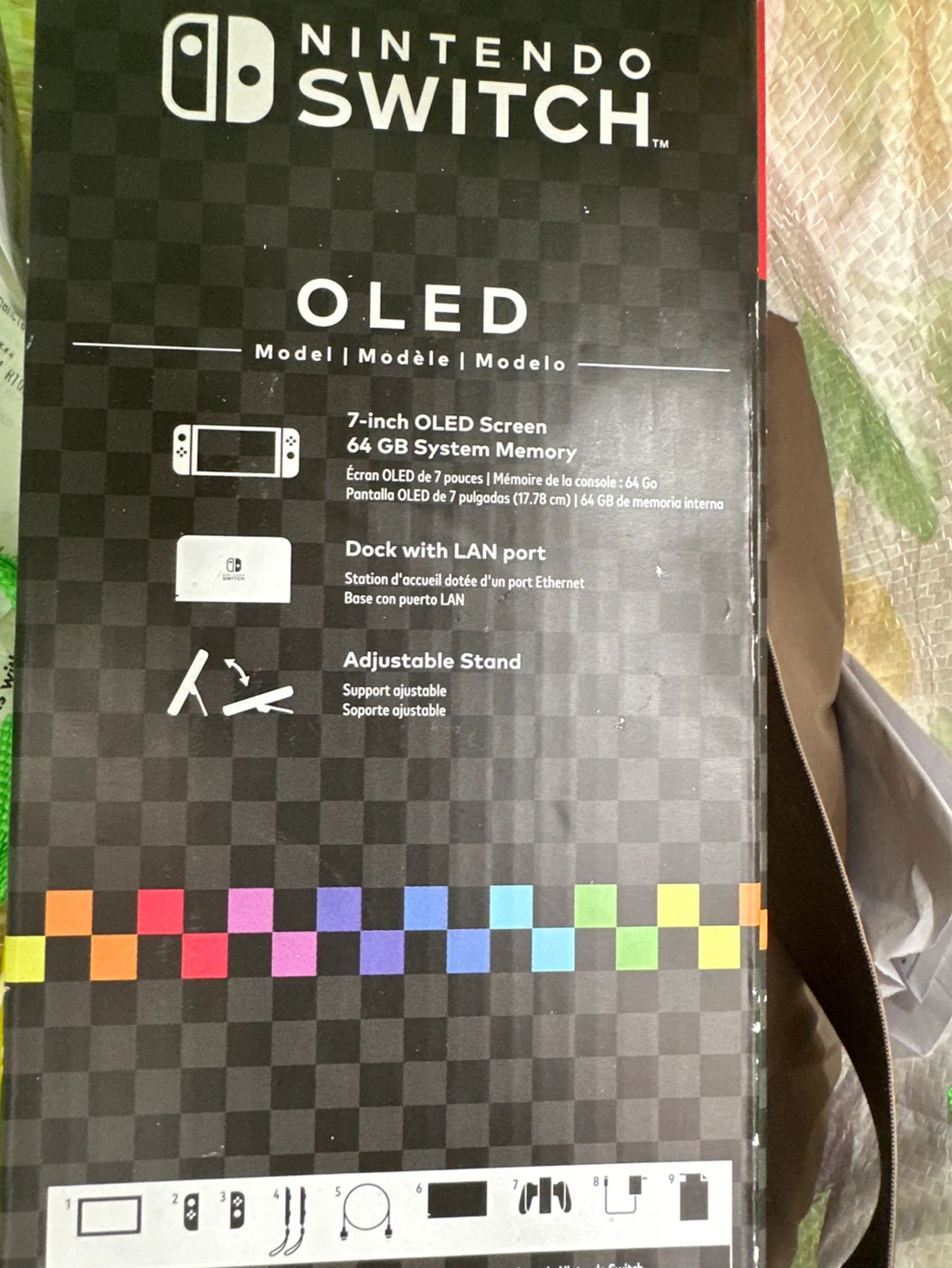 Nintendo Switch OLED Model Console