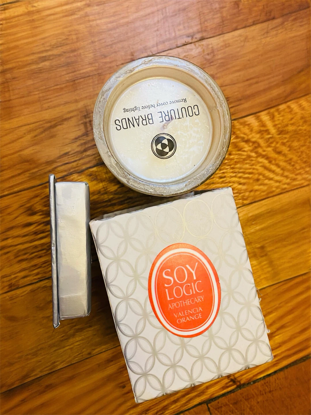 Couture Brands Soy Logic Valencia Orange Candle