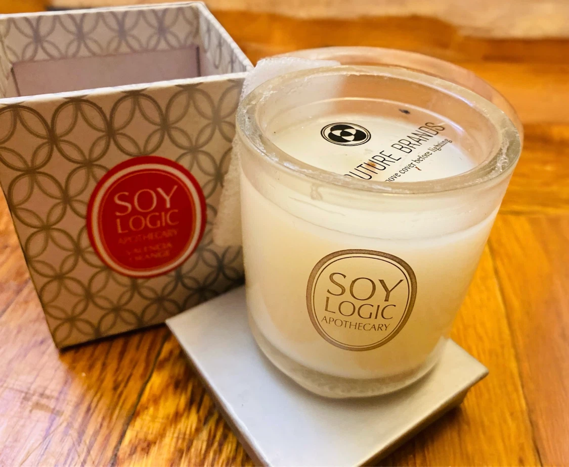 Couture Brands Soy Logic Valencia Orange Candle - photo 3