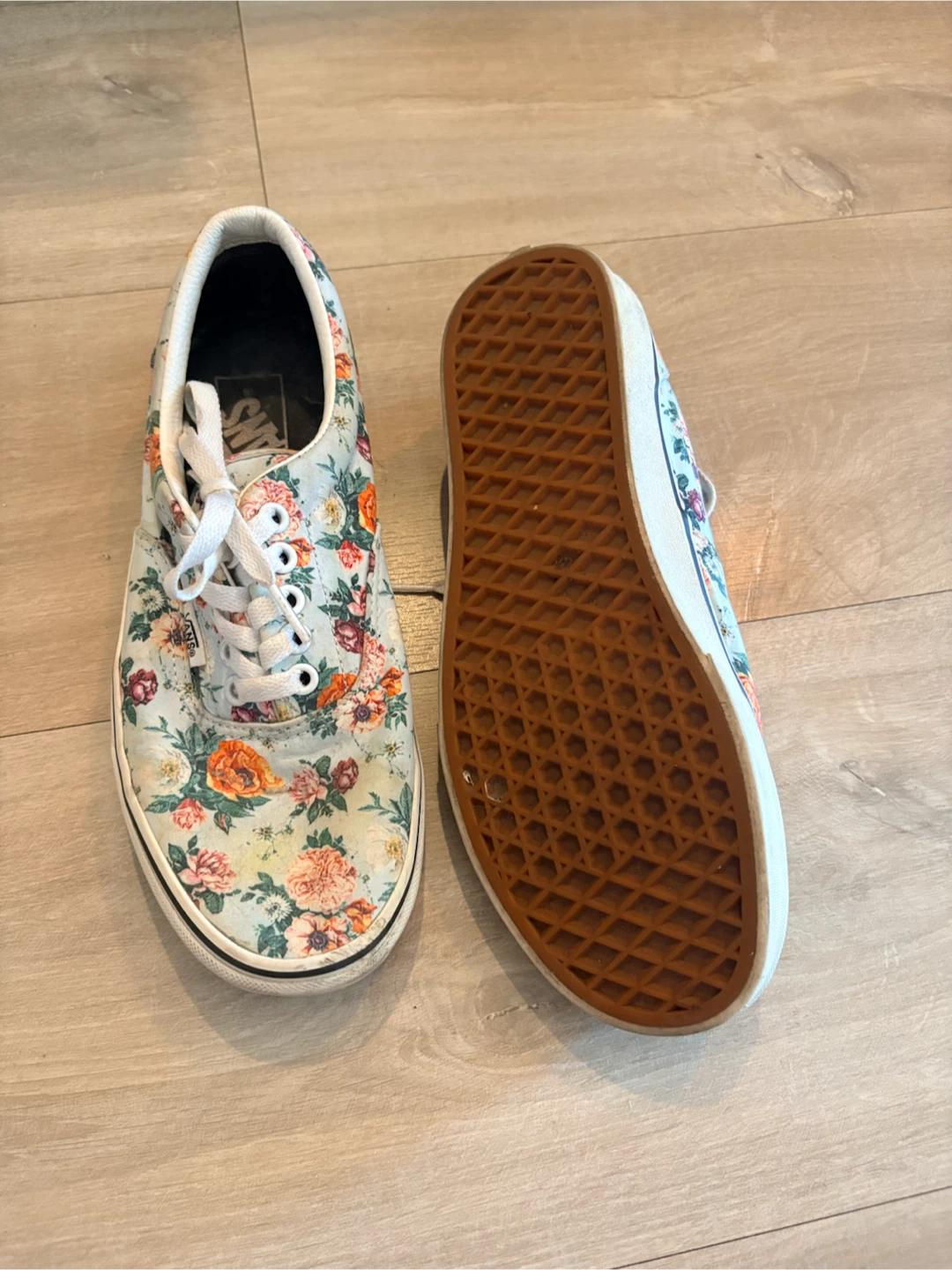 Vans Floral Canvas Sneakers - photo 2
