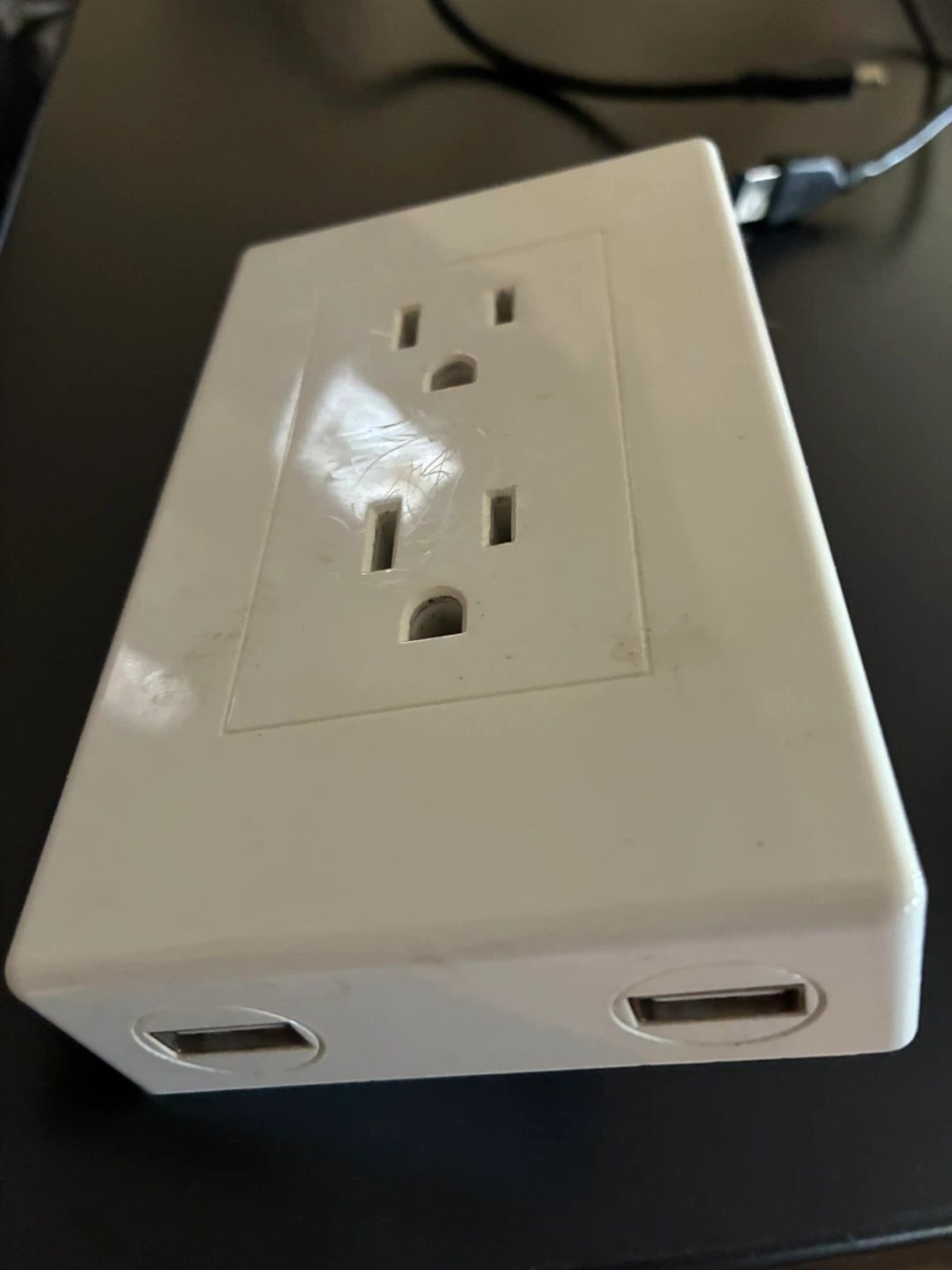 thingCHARGER 2X Outlet Extender Wall Tap - photo 5