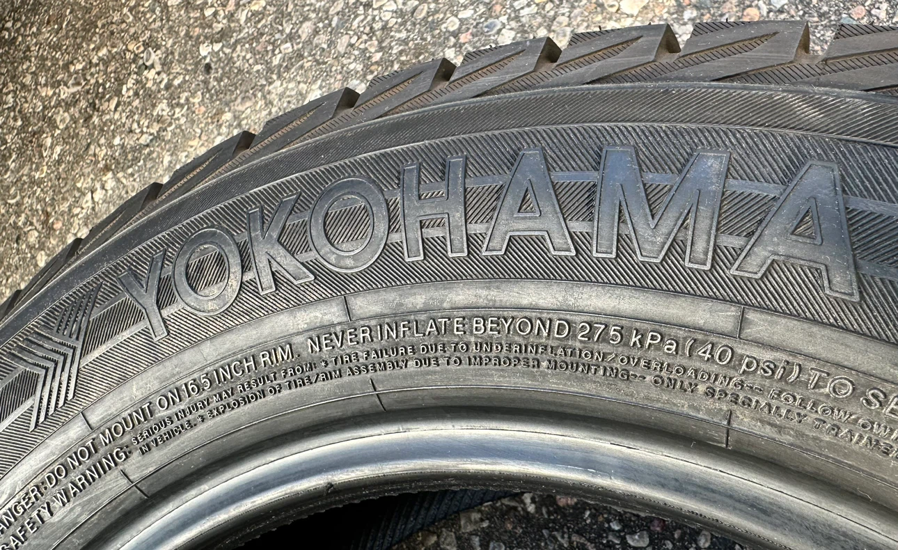 🛑🛑 205/60/16 SINGLE WINTER ❄️ NEW ✅ YOKOHAMA BRAND NEW TIRE - photo 2