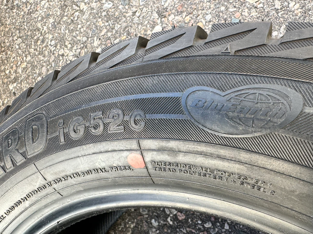 🛑🛑 205/60/16 SINGLE WINTER ❄️ NEW ✅ YOKOHAMA BRAND NEW TIRE - photo 4
