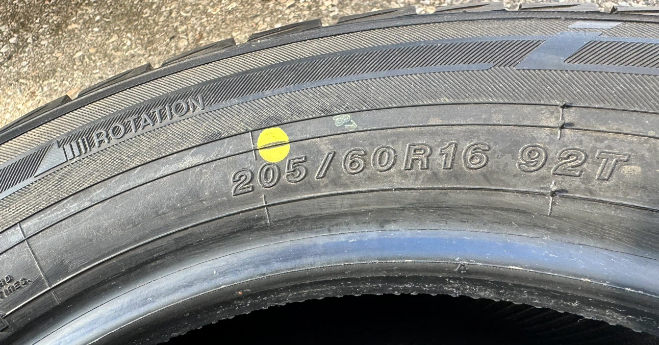 🛑🛑 205/60/16 SINGLE WINTER ❄️ NEW ✅ YOKOHAMA BRAND NEW TIRE - photo 5