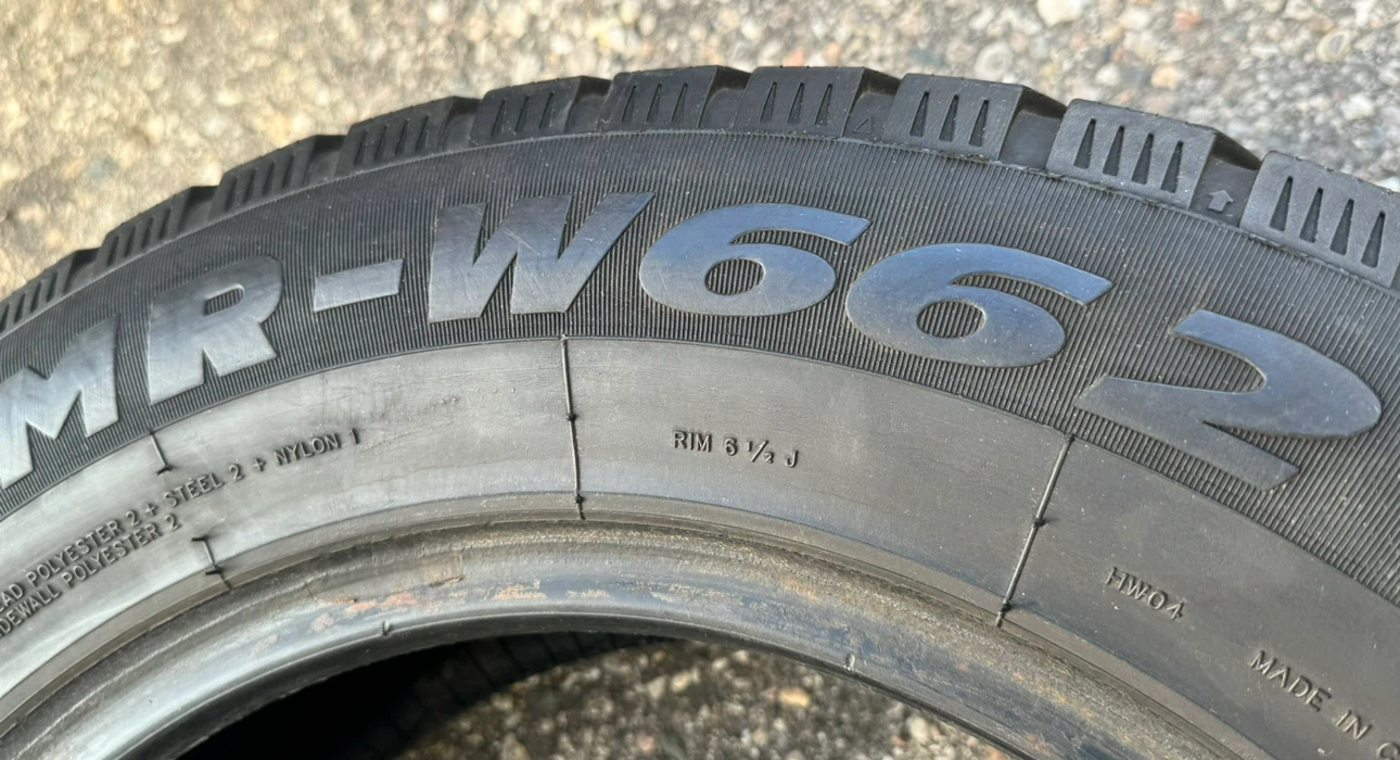 🅾️🅾️ 225/60/16 SINGLE WINTER❄️✅ 75% TREAD MIRAGE - photo 3