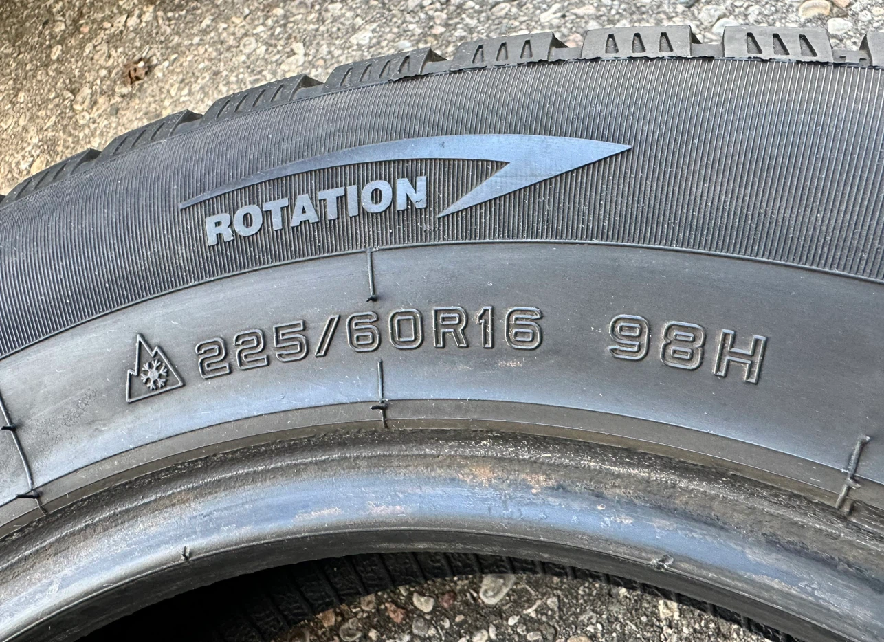 🅾️🅾️ 225/60/16 SINGLE WINTER❄️✅ 75% TREAD MIRAGE - photo 4
