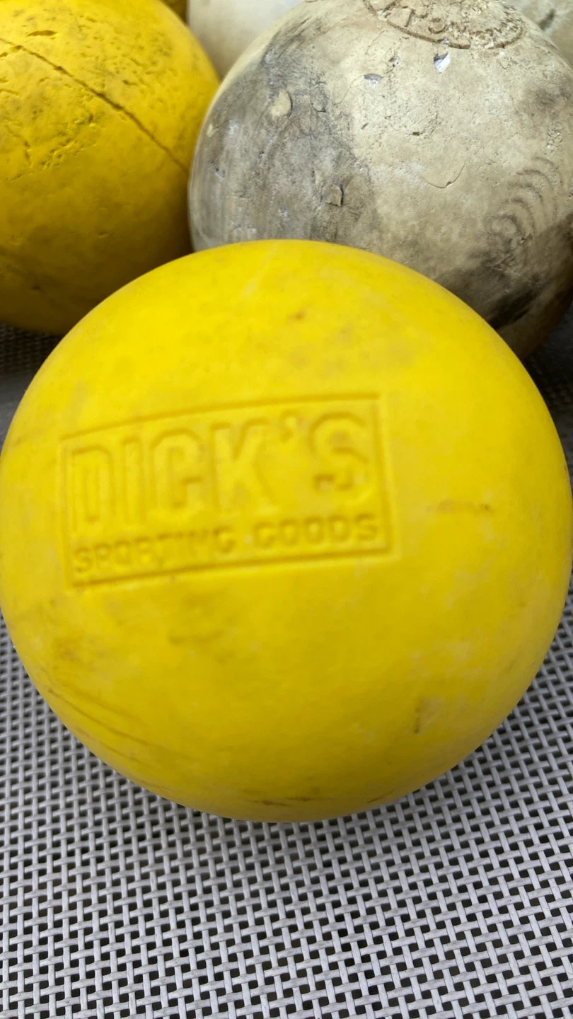 21 Lacrosse Practice Balls - photo 2
