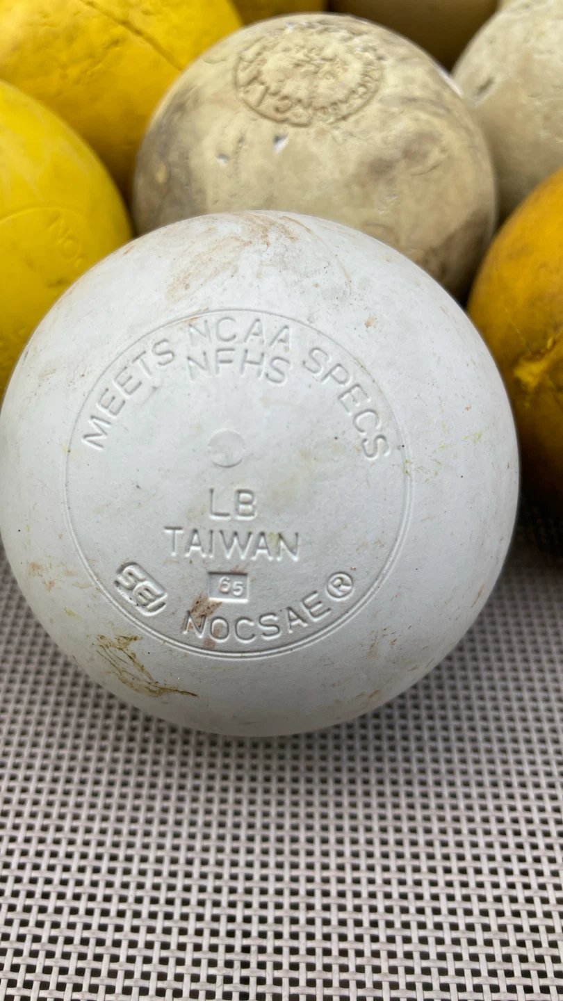 21 Lacrosse Practice Balls - photo 3
