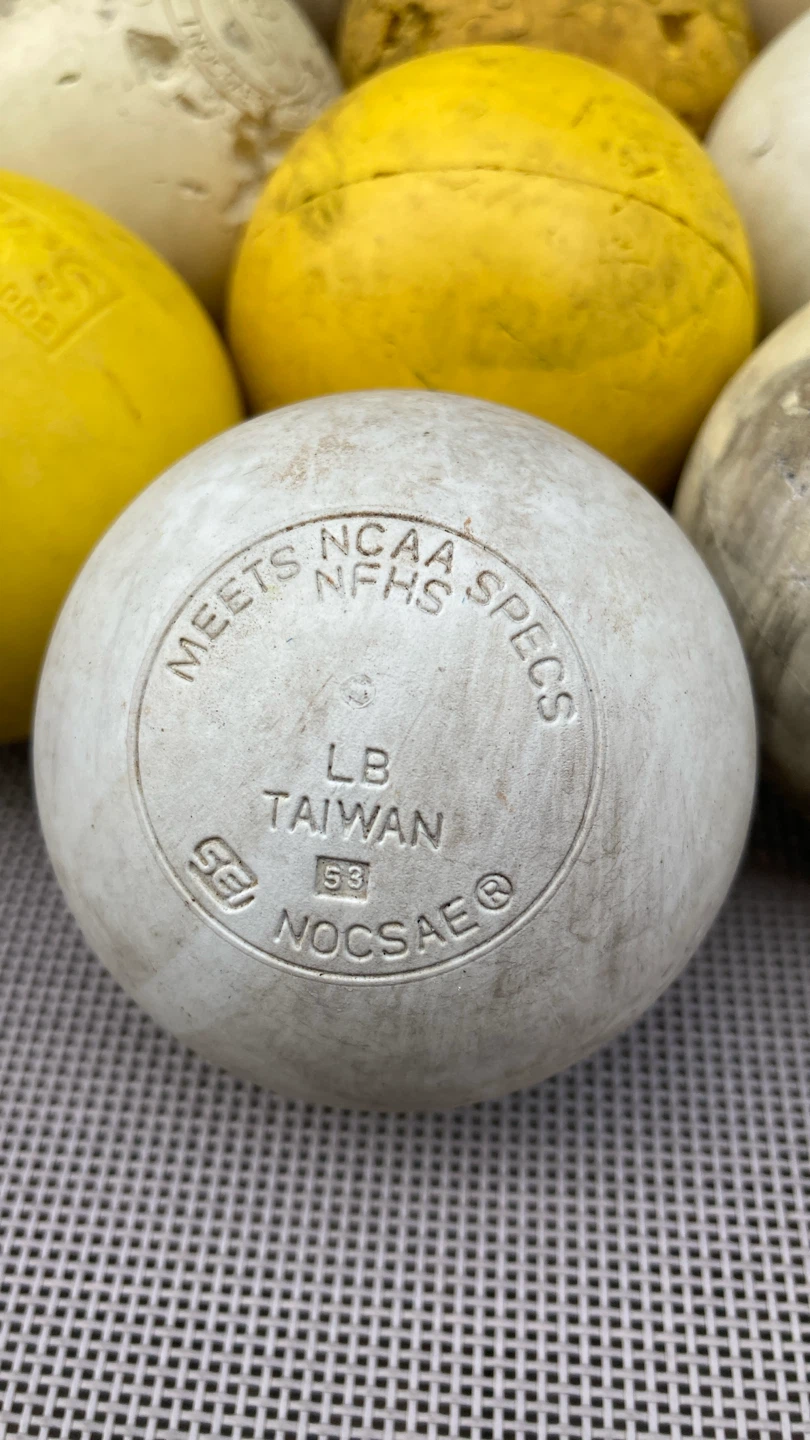 21 Lacrosse Practice Balls - photo 4