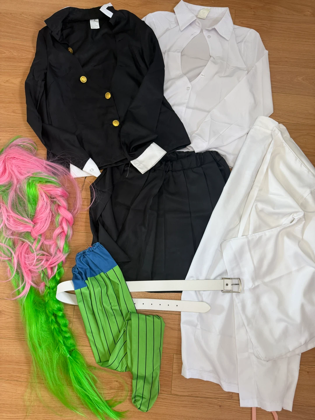 Mitsuri Demon slayer costume&wig  -women’s small
