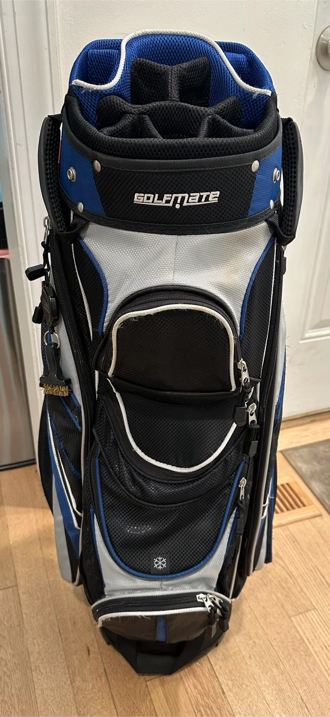 Golf Bag (13 Slot) + Calloway Ball Retriever + Club Bristle