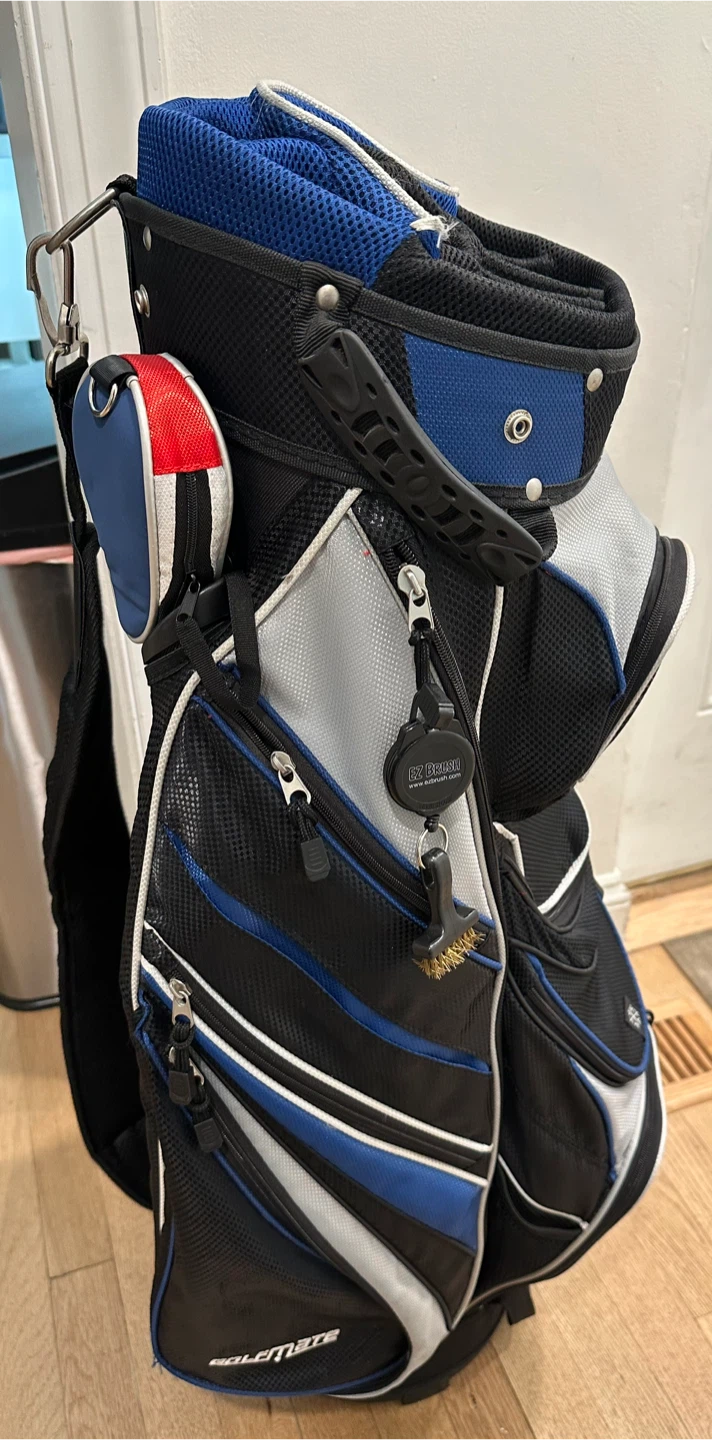 Golf Bag (13 Slot) + Calloway Ball Retriever + Club Bristle - photo 3