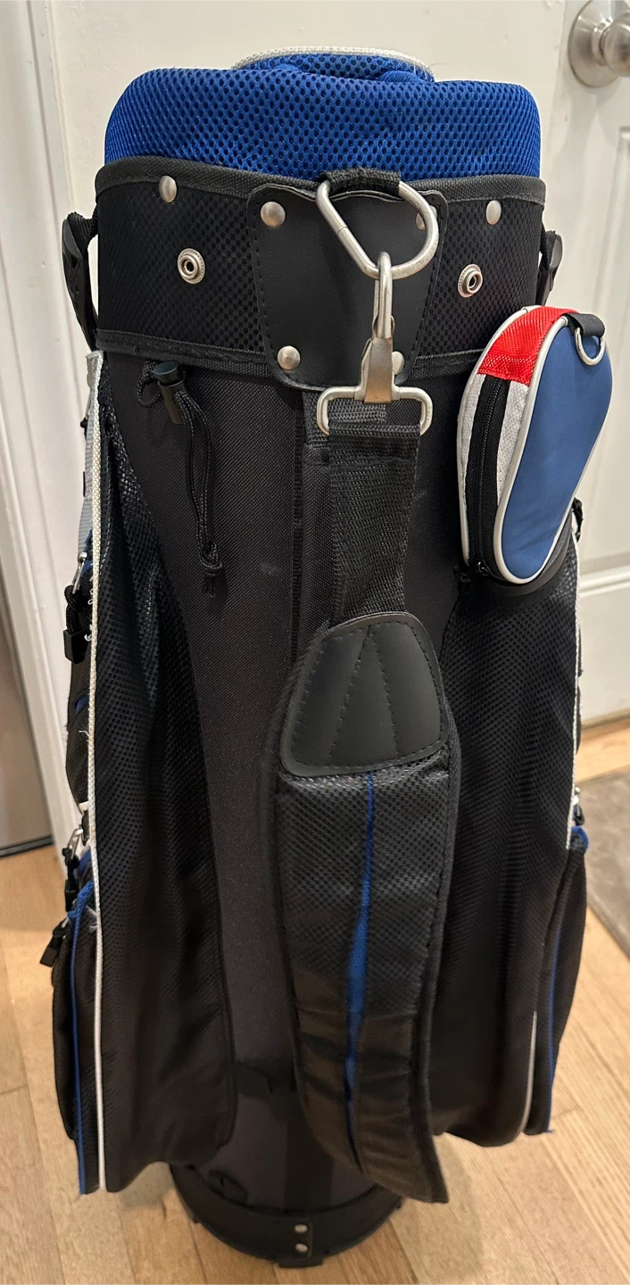Golf Bag (13 Slot) + Calloway Ball Retriever + Club Bristle - photo 4