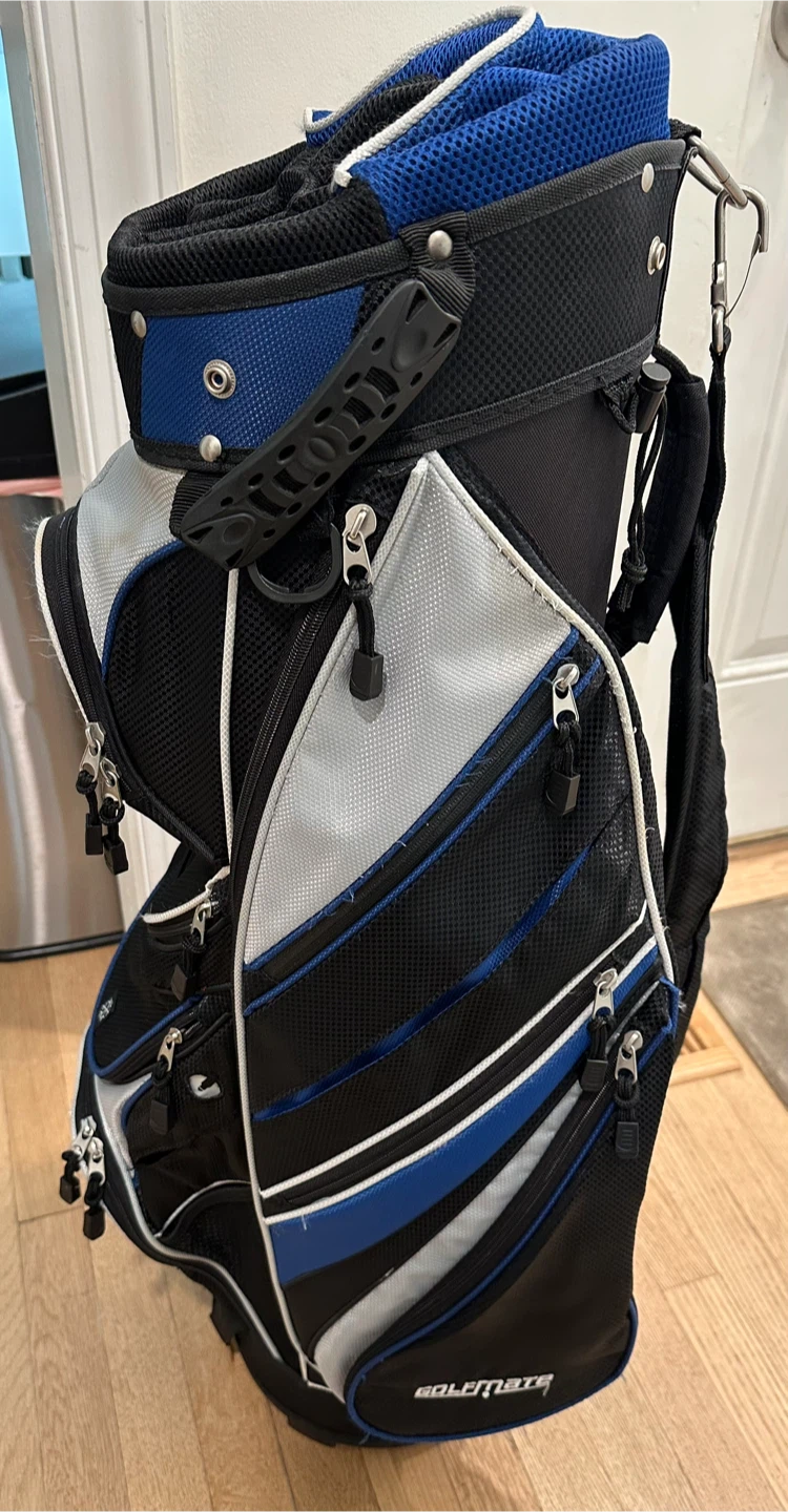 Golf Bag (13 Slot) + Calloway Ball Retriever + Club Bristle - photo 5