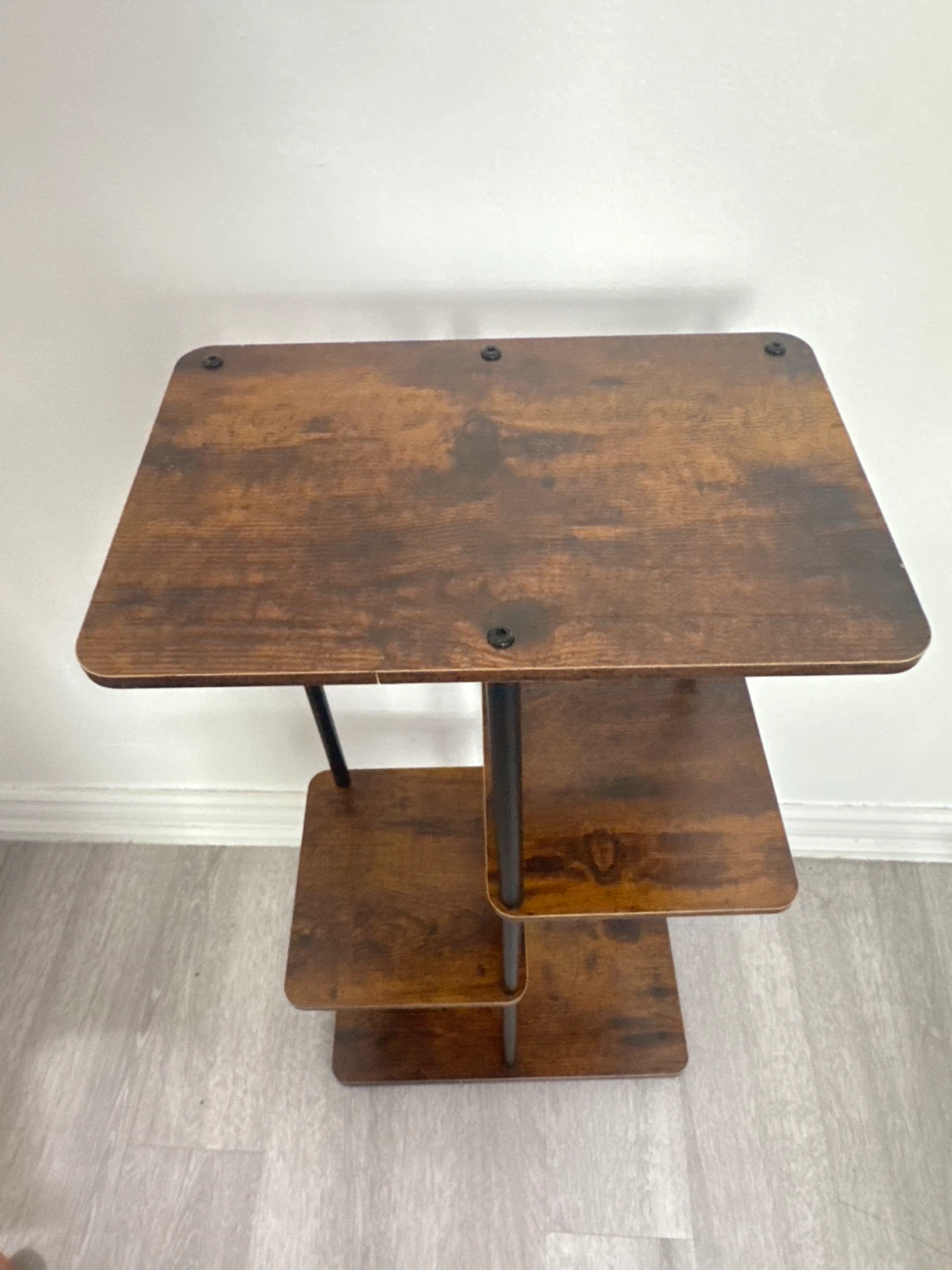 Unused- 4-Tier Wooden Plant Stand - photo 2