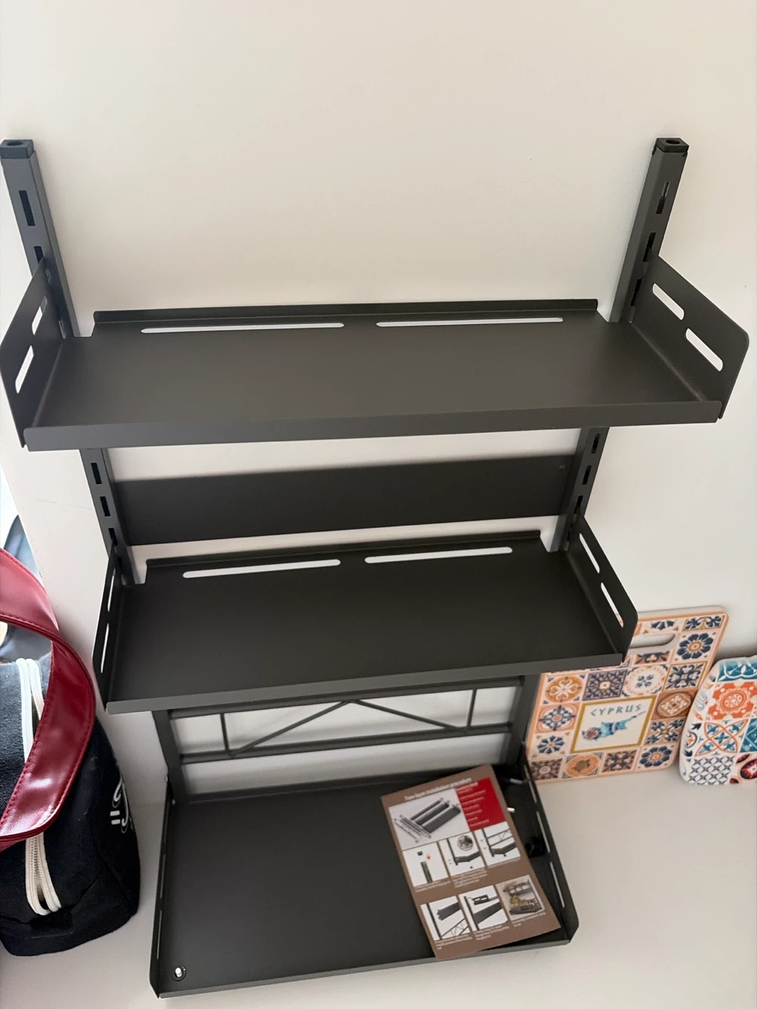 Three-Layer Metal Countertop Spice Rack - photo 3