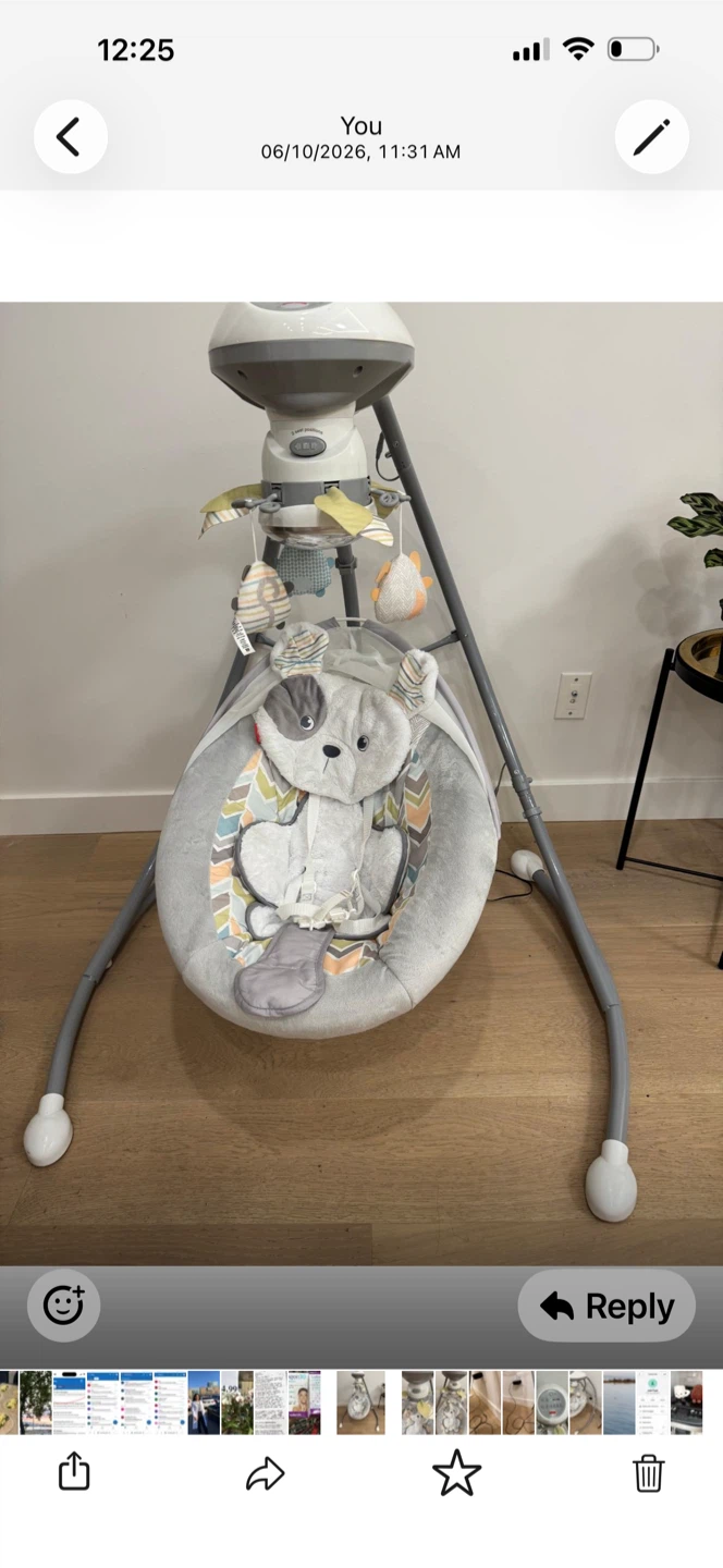 Fisher-Price Baby Swing