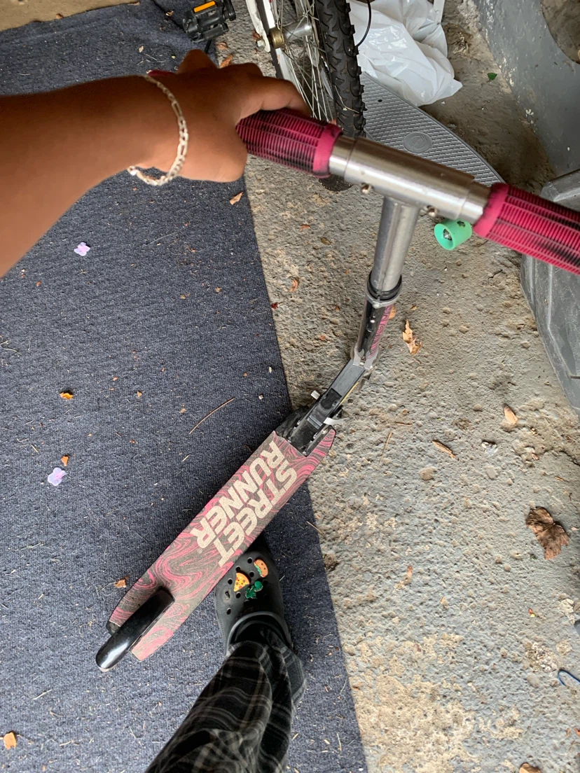 Street Runner Kick Scooter