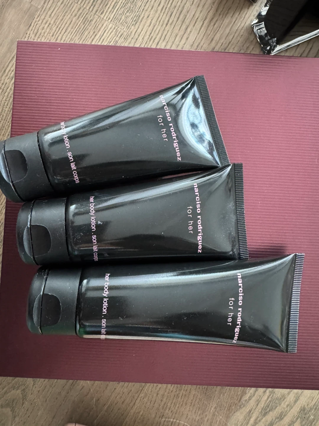 New: Narciso Rodriguez Bundle 200ml perfume 325ml body lotions - photo 2