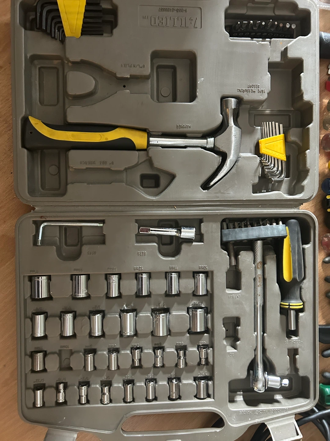 Craftsman Drill and Assorted Tool Set - photo 2