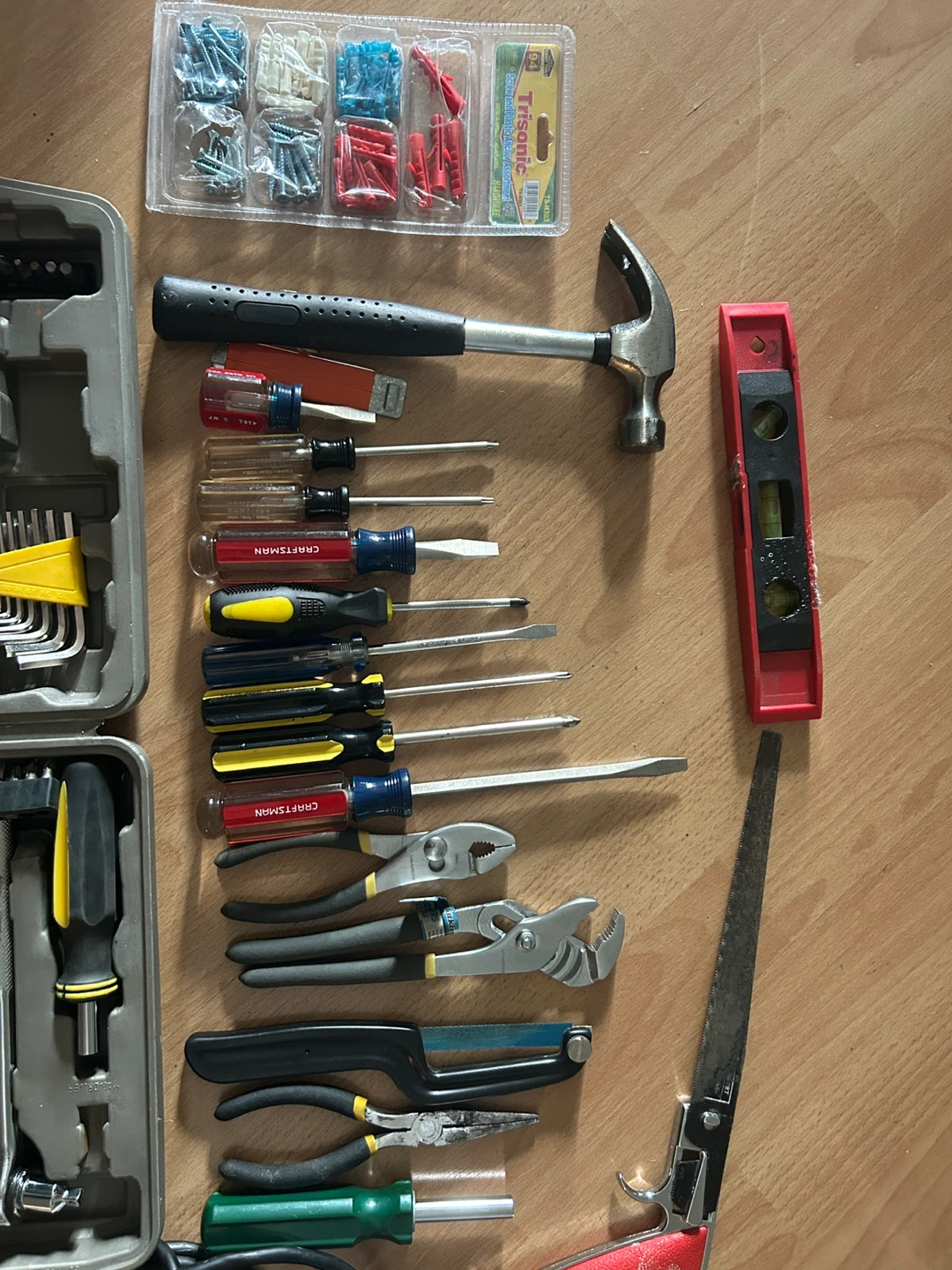 Craftsman Drill and Assorted Tool Set - photo 3