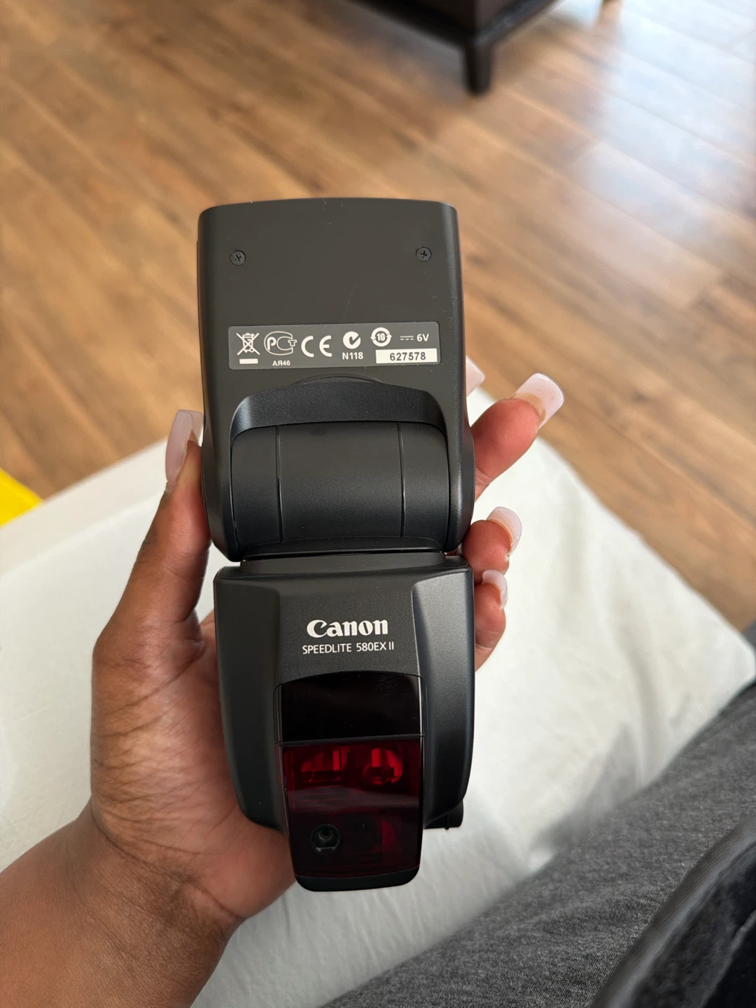 Canon Speedlite 580EX II Flash - photo 2