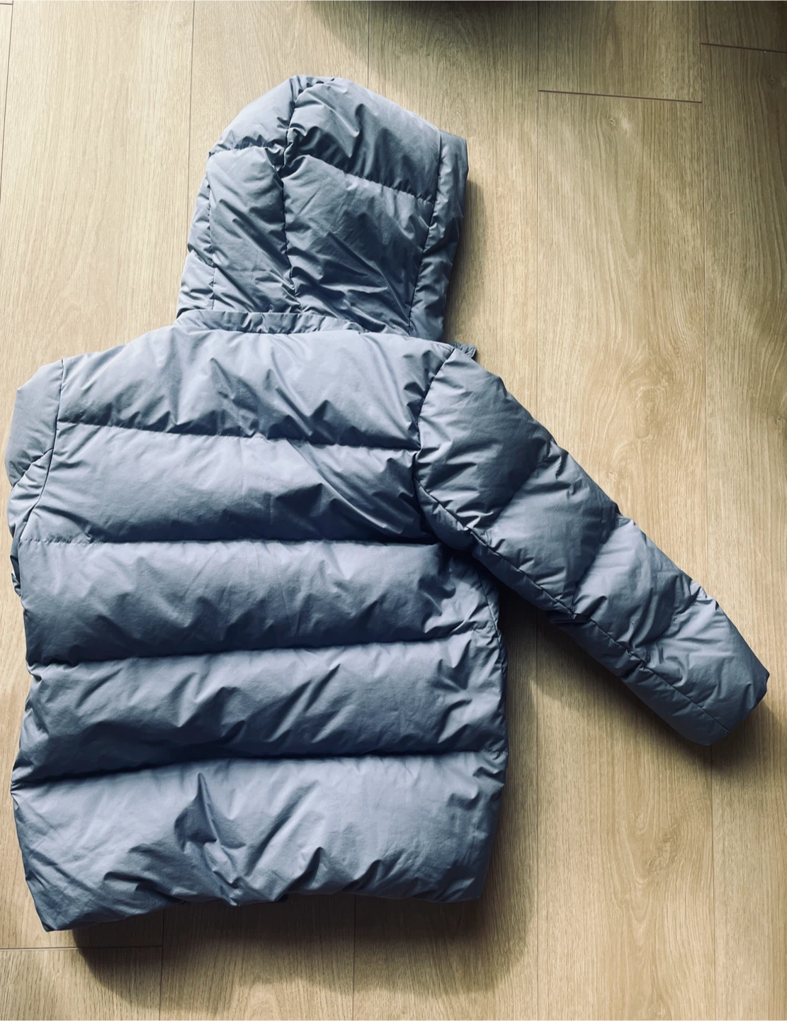 Uniqlo Kids Hooded Puffer Jacket - size 9-10 - photo 4