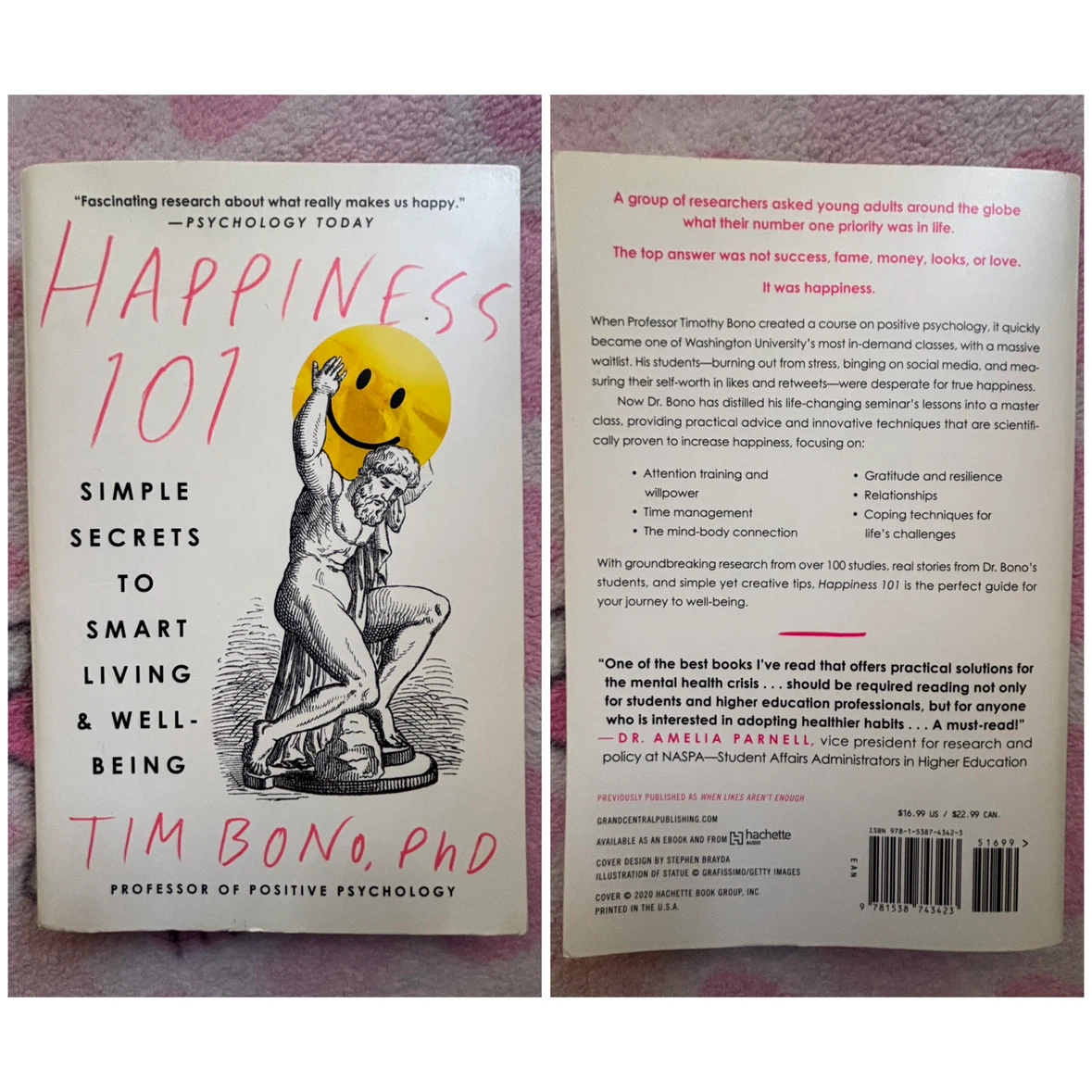 “Happiness 101” by Tim Bono