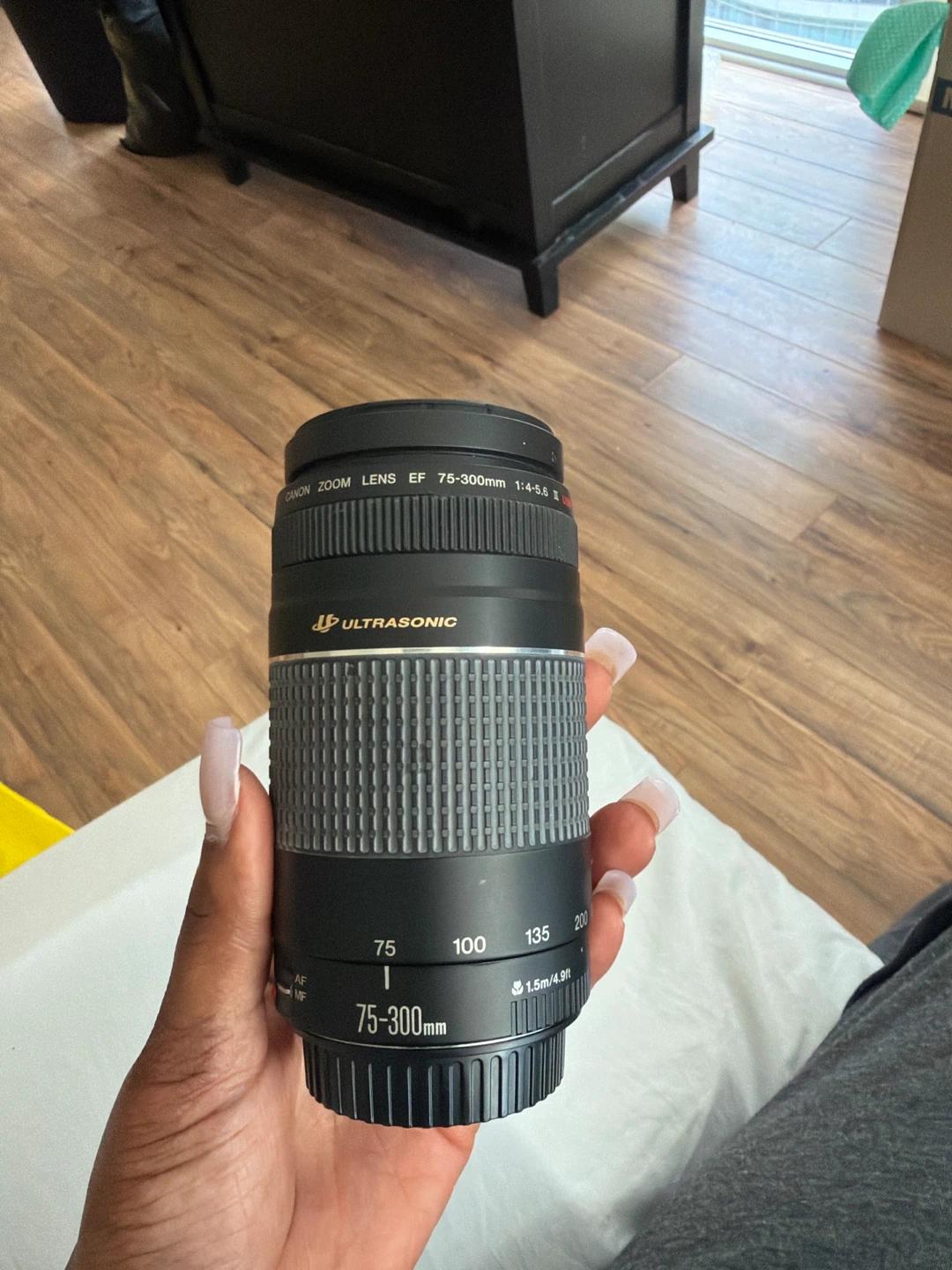 Canon EF 75-300mm f/4-5.6 III USM Lens