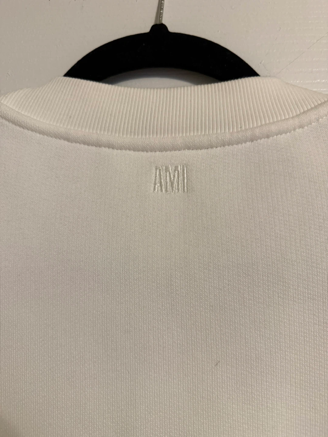Ami Paris White Sweatshirt - photo 4