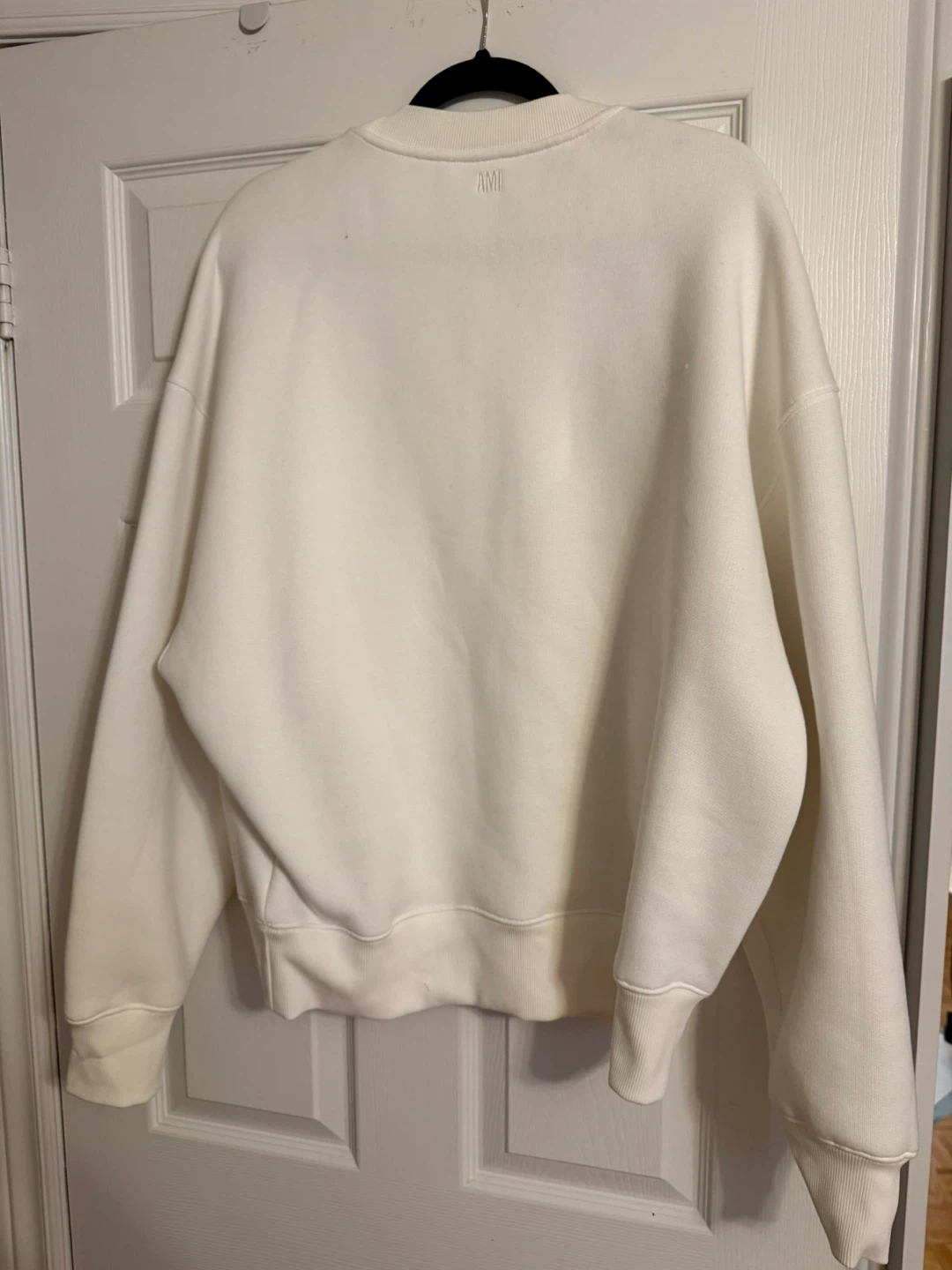 Ami Paris White Sweatshirt - photo 5