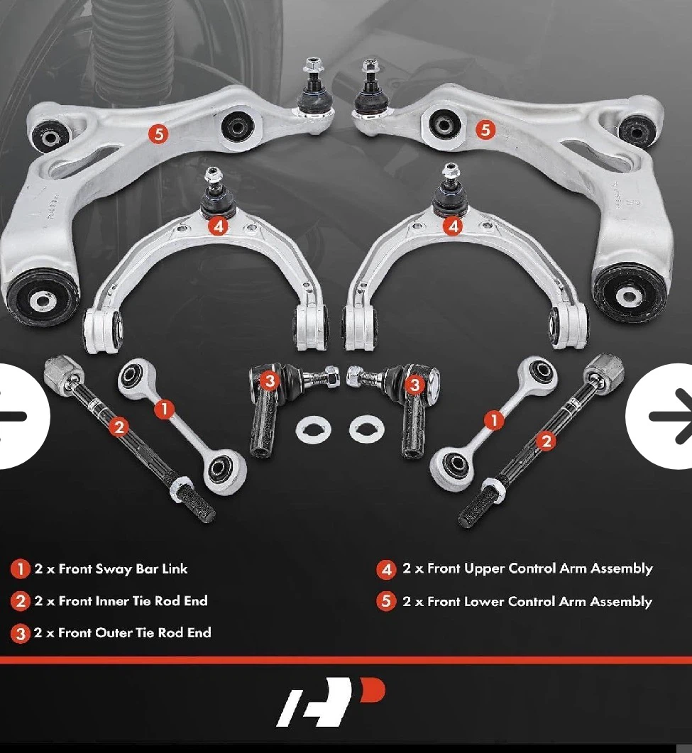 A-Premium Chassis Control Arm Kit (Audi Q7 2007-2015) - photo 2