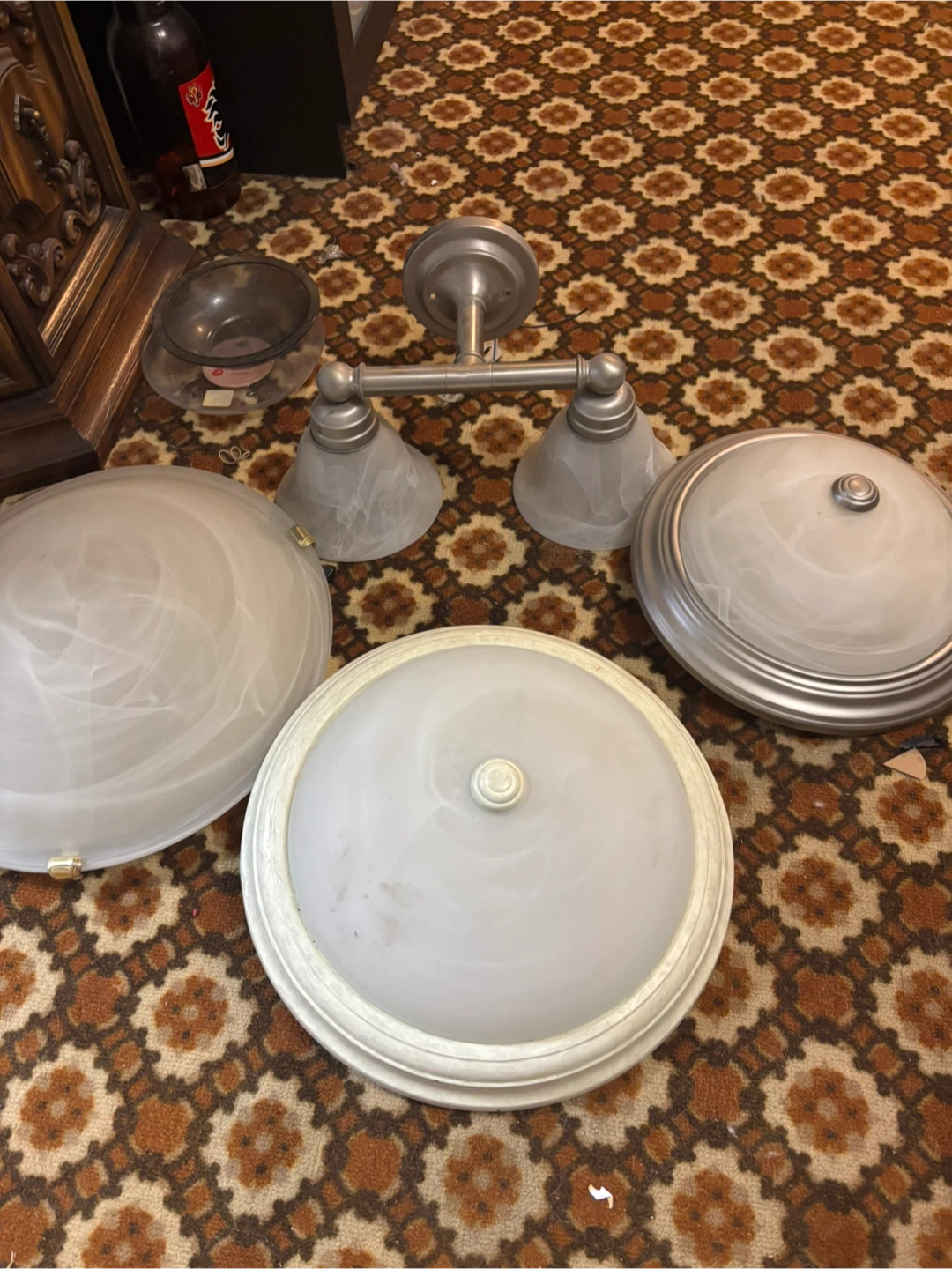 Assorted Ceiling and Wall Light Fixtures