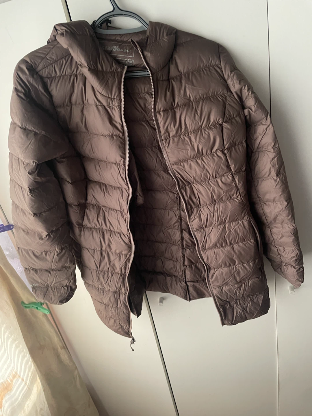 Eddie Bauer Women's PXS Down Hooded Jacket