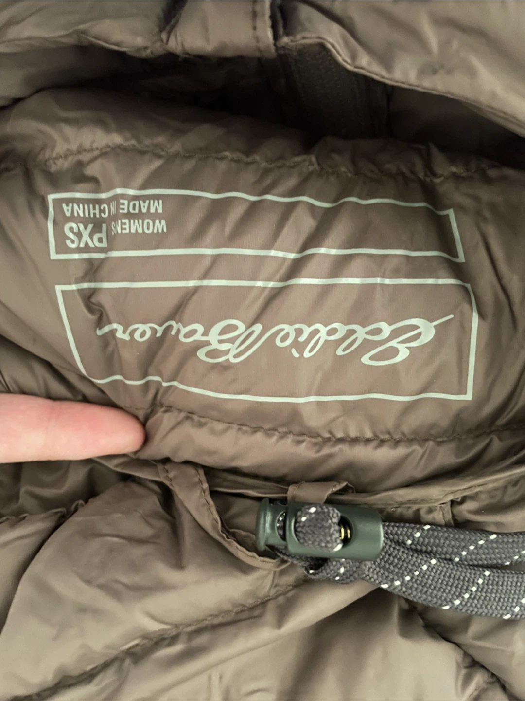 Eddie Bauer Women's PXS Down Hooded Jacket - photo 2