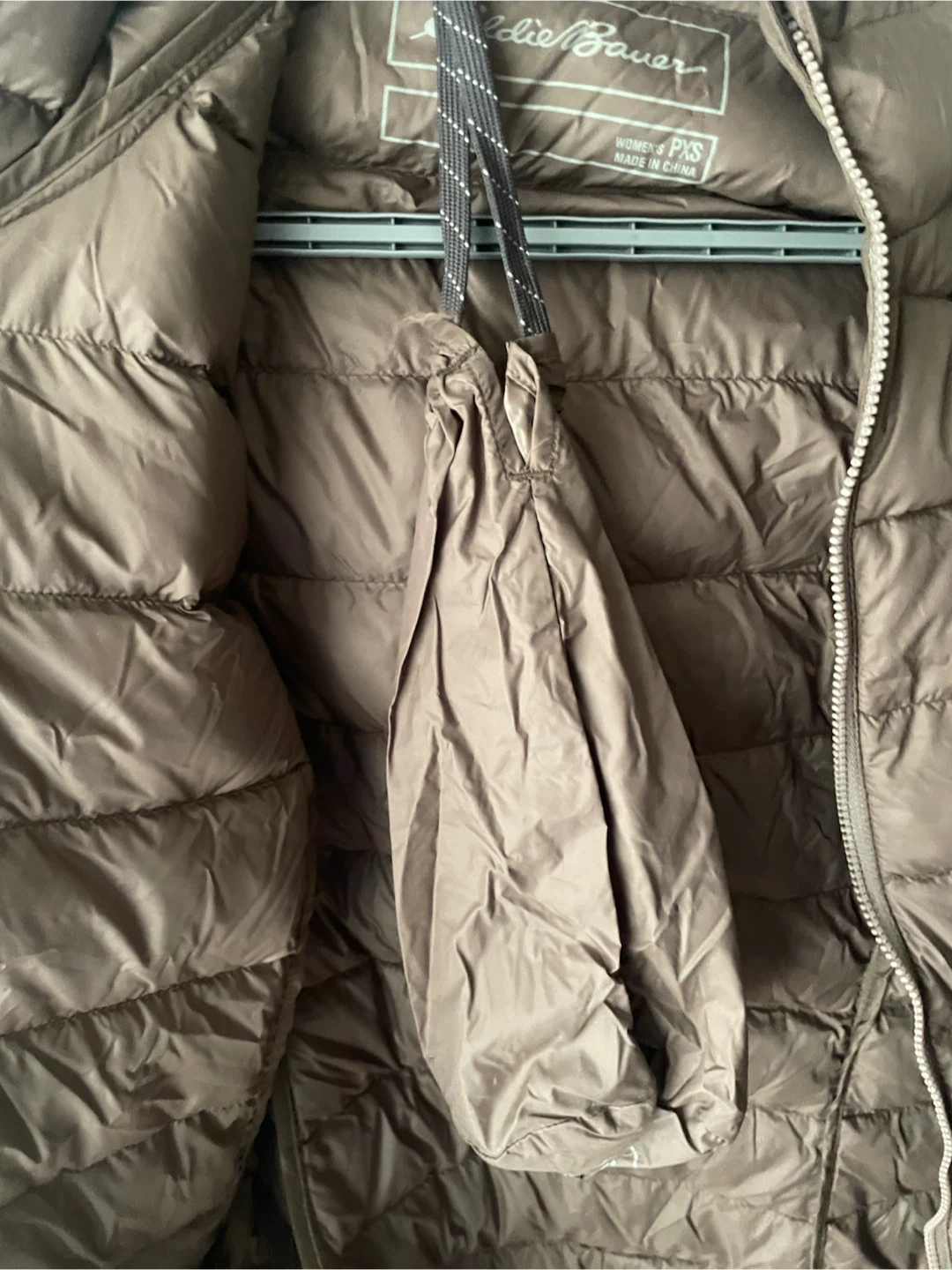 Eddie Bauer Women's PXS Down Hooded Jacket - photo 3