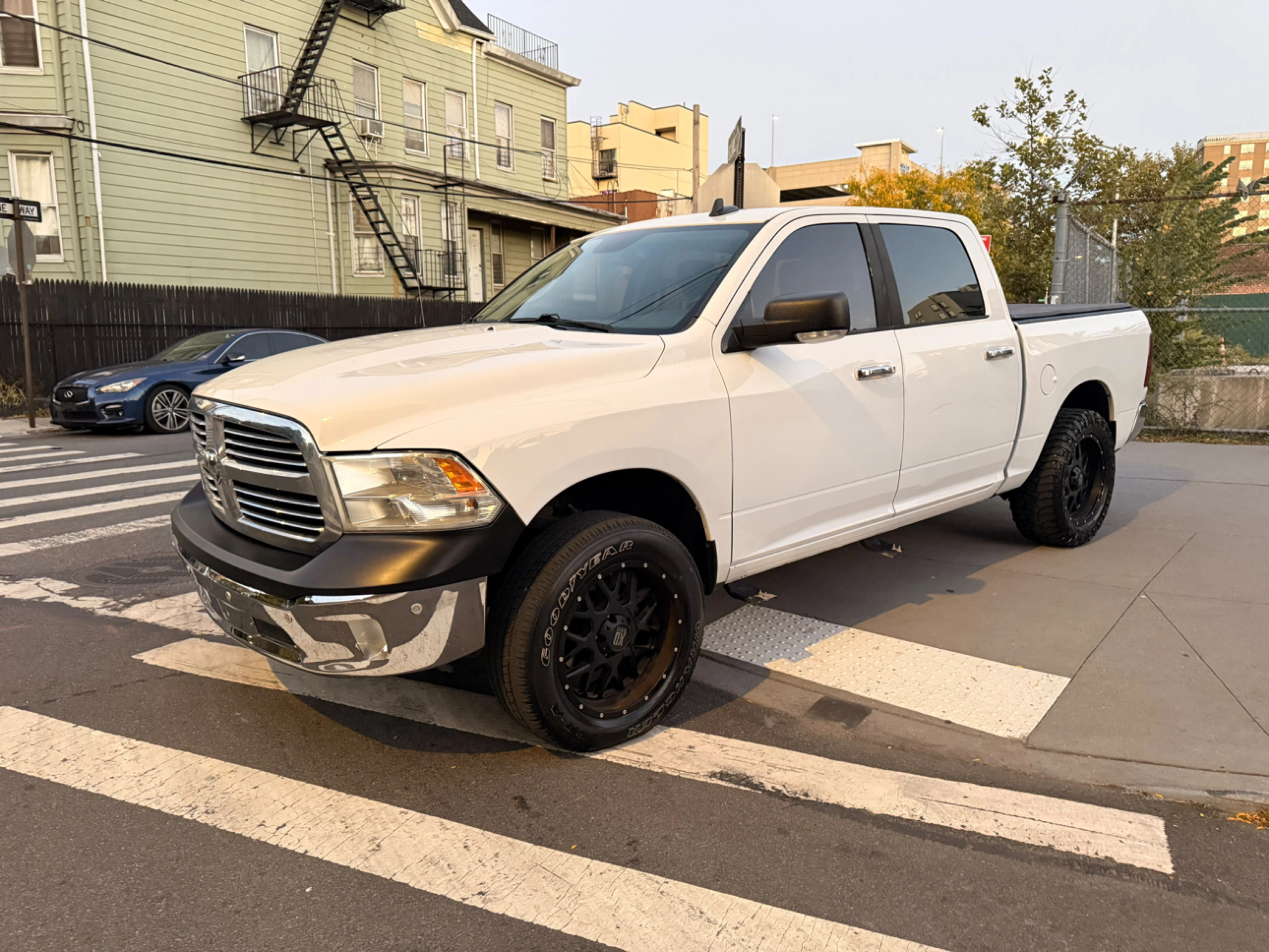 Ram 1500 big horn 2016