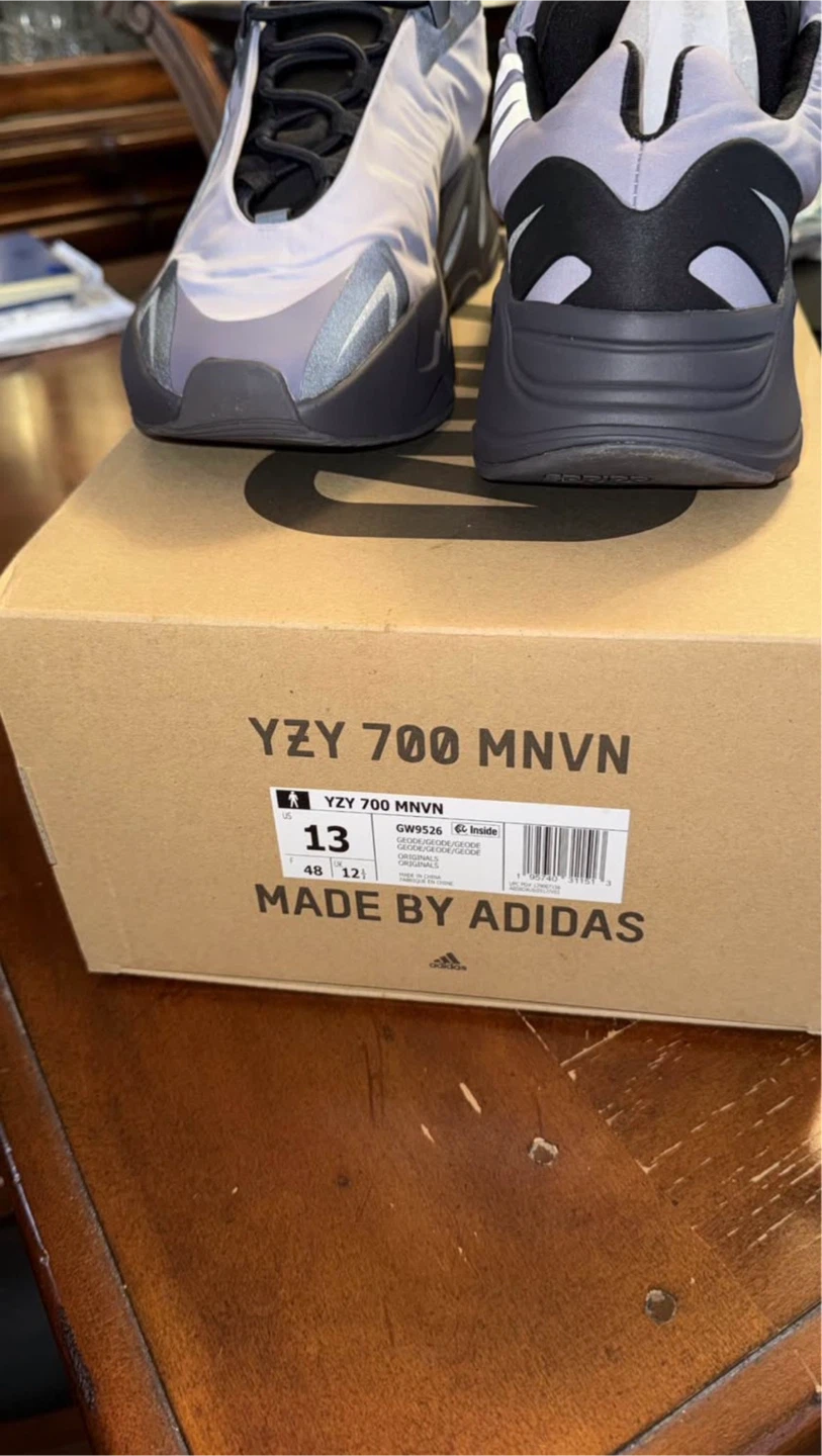 Adidas Yeezy 700 MNVN Geode Size 13