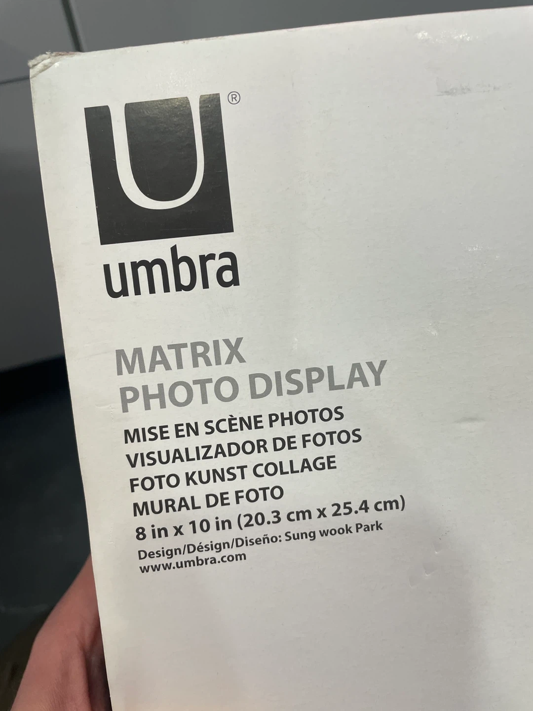 Umbra Matrix Photo Display 8 x 10 inch - photo 2