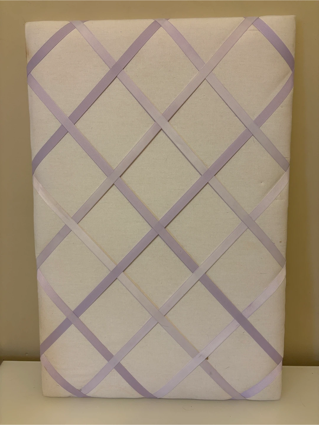 Pottery Barn Ribbon Memo Board - photo 3