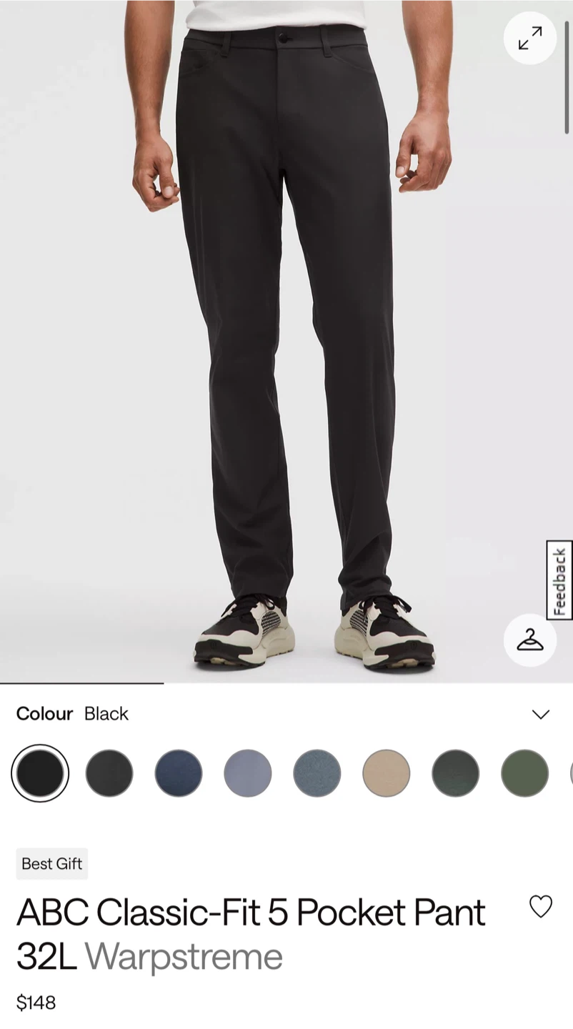 Lululemon Men's Assorted Apparel Bundle